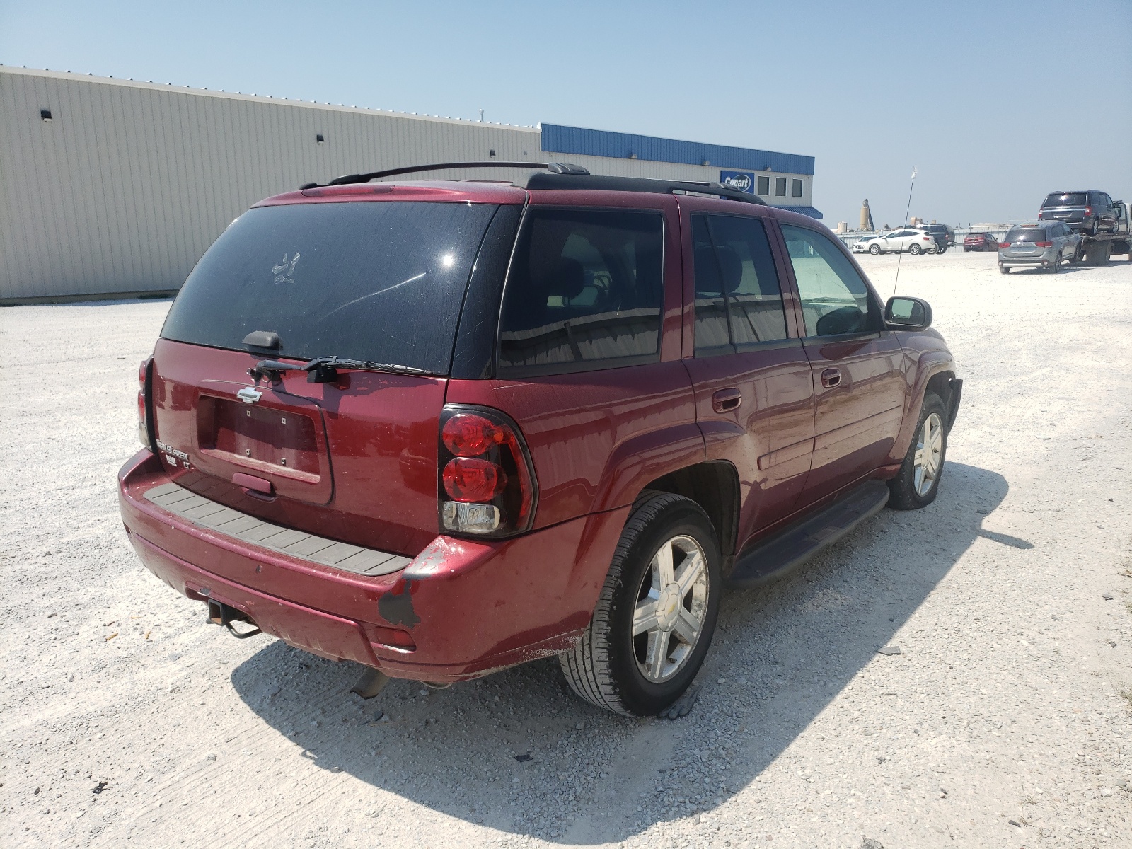 Photo 4 from auction – 2008 CHEVROLET TRAILBLAZE with VIN 1GNDT13S082115796