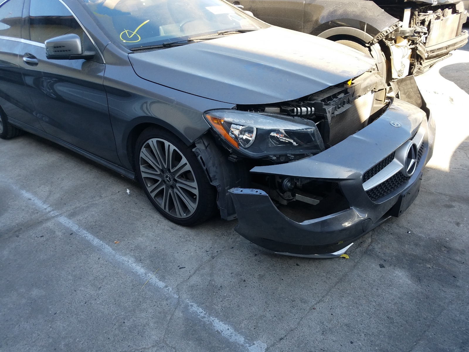 Photo 9 from auction – 2018 MERCEDES-BENZ CLA 250 with VIN WDDSJ4EB2JN647274