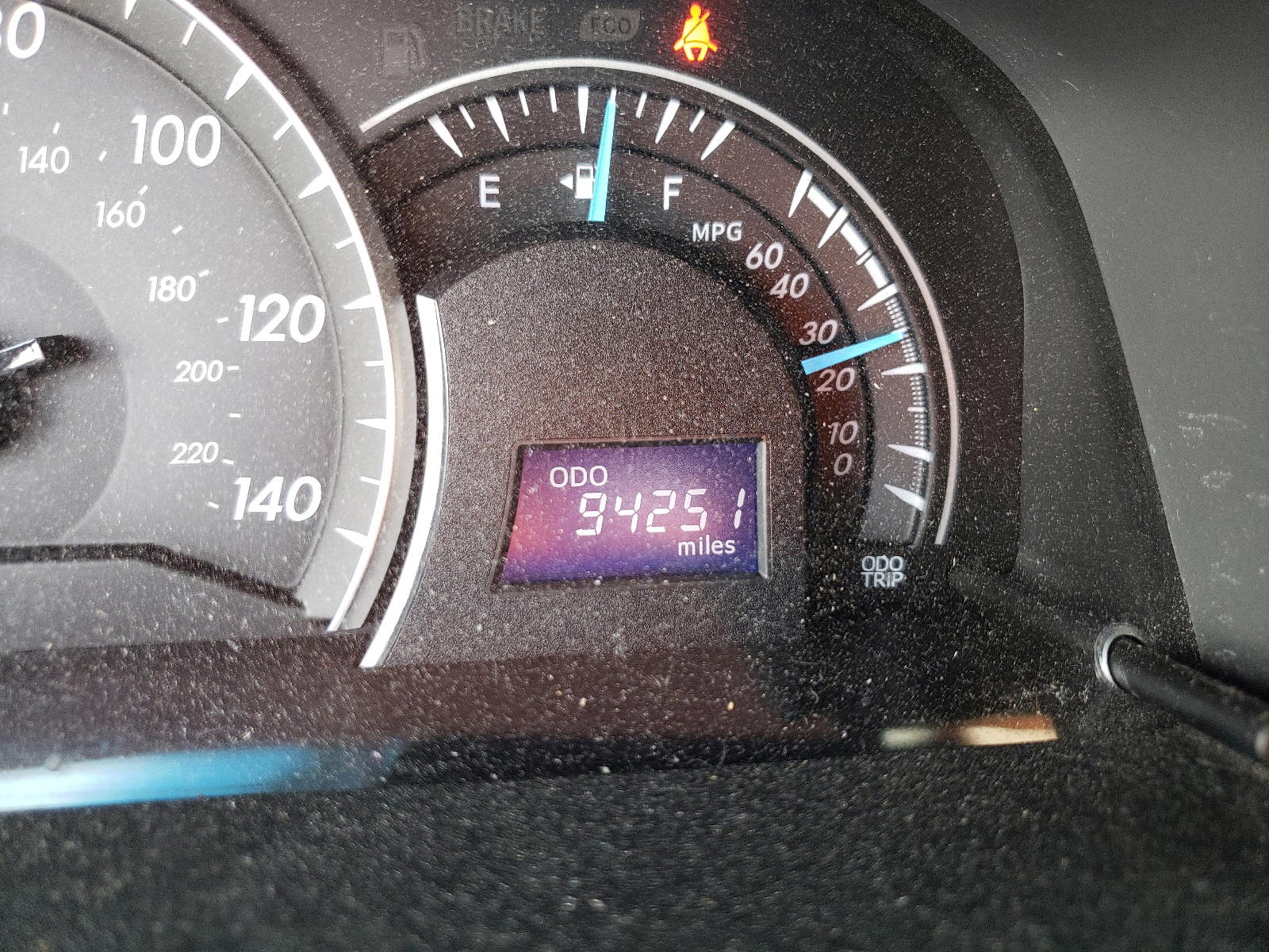 Photo 8 from auction – 2012 TOYOTA CAMRY BASE with VIN 4T4BF1FK7CR271156