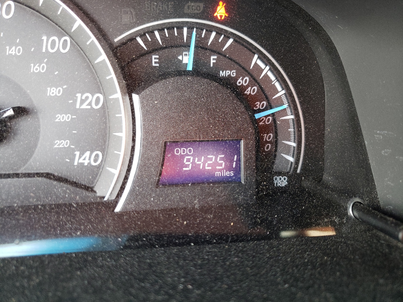 Zdjęcie 8 z aukcji – 2012 TOYOTA CAMRY BASE z VIN 4T4BF1FK7CR271156