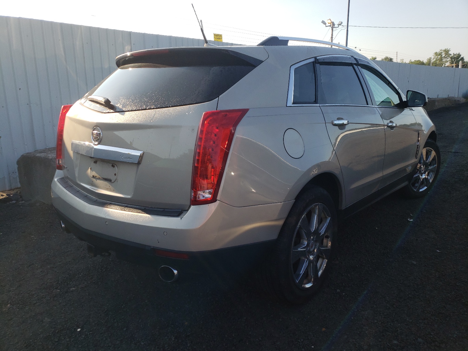 Photo 4 from auction – 2010 CADILLAC SRX PREMIU with VIN 3GYFNFEY3AS502244