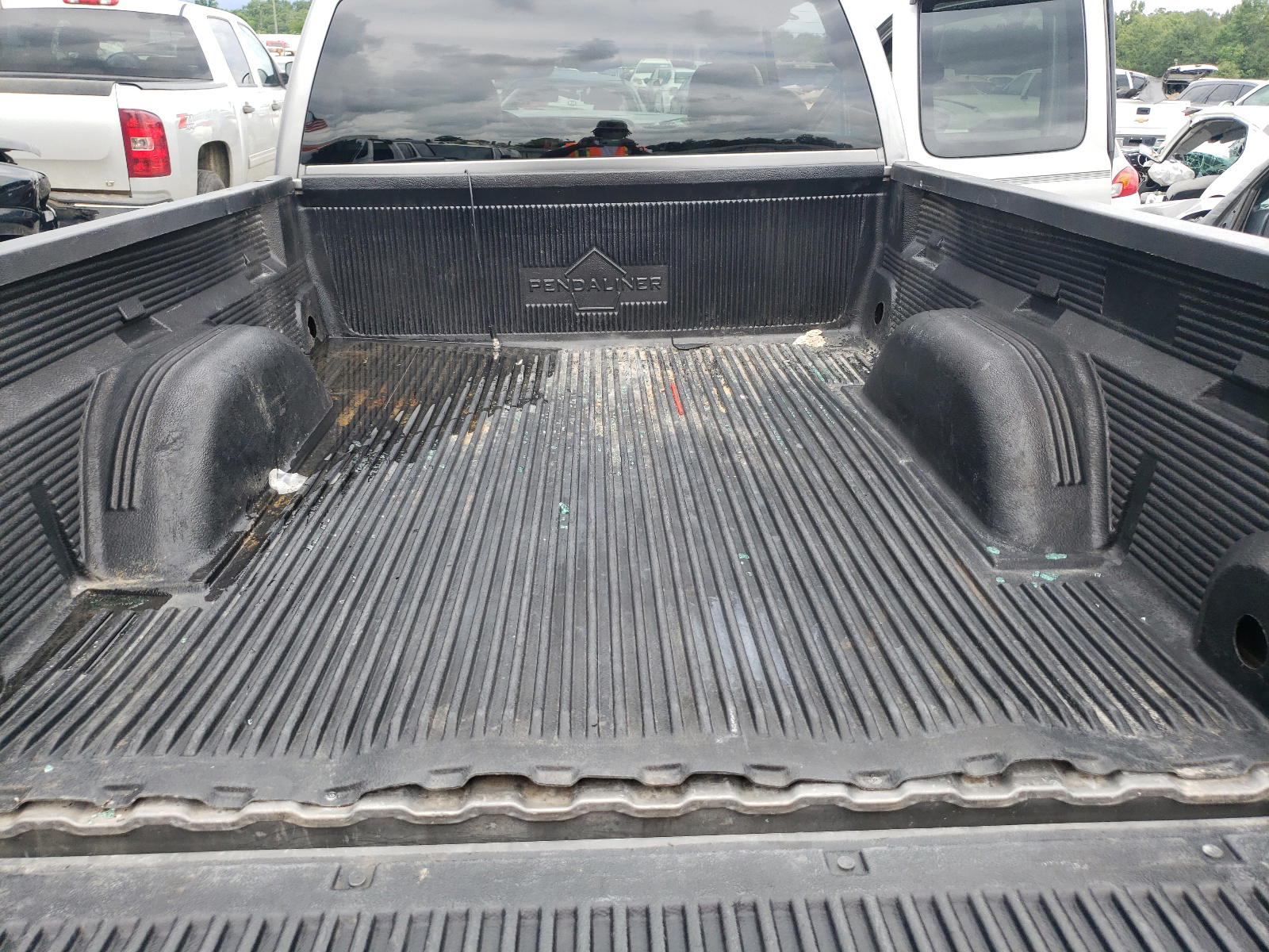 Photo 9 from auction – 2007 GMC NEW SIERRA with VIN 2GTEK19B071113584
