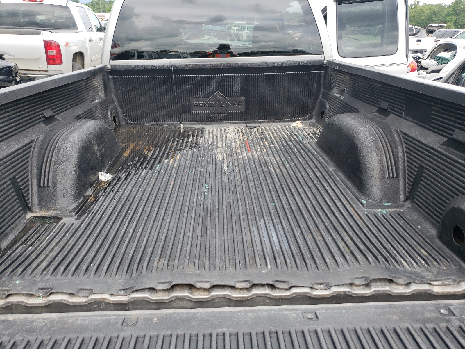 Zdjęcie 9 z aukcji – 2007 GMC NEW SIERRA z VIN 2GTEK19B071113584