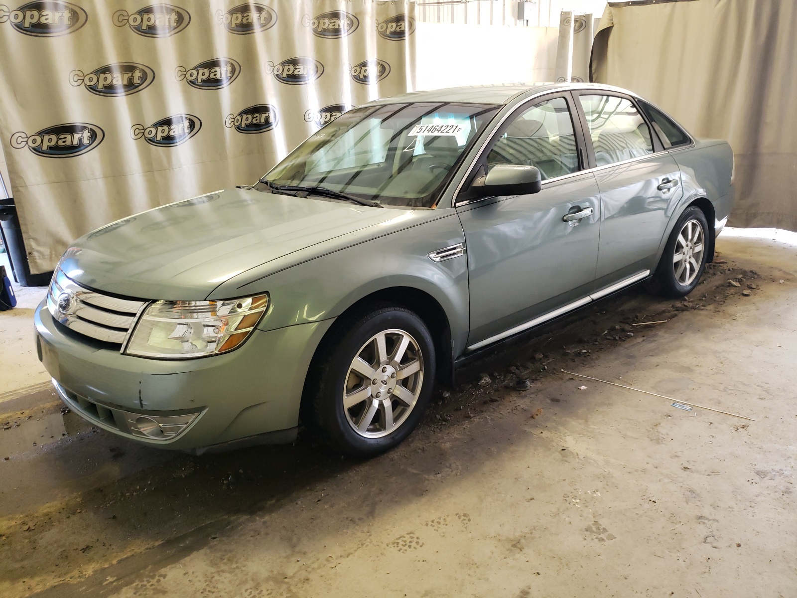 Zdjęcie 2 z aukcji – 2008 FORD TAURUS SEL z VIN 1FAHP24W48G145530
