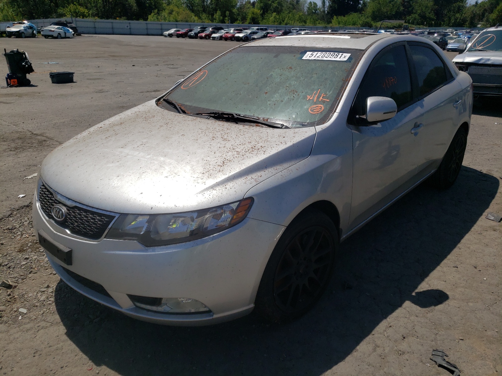 Photo 2 from auction – 2013 KIA FORTE SX with VIN KNAFW4A39D5665090