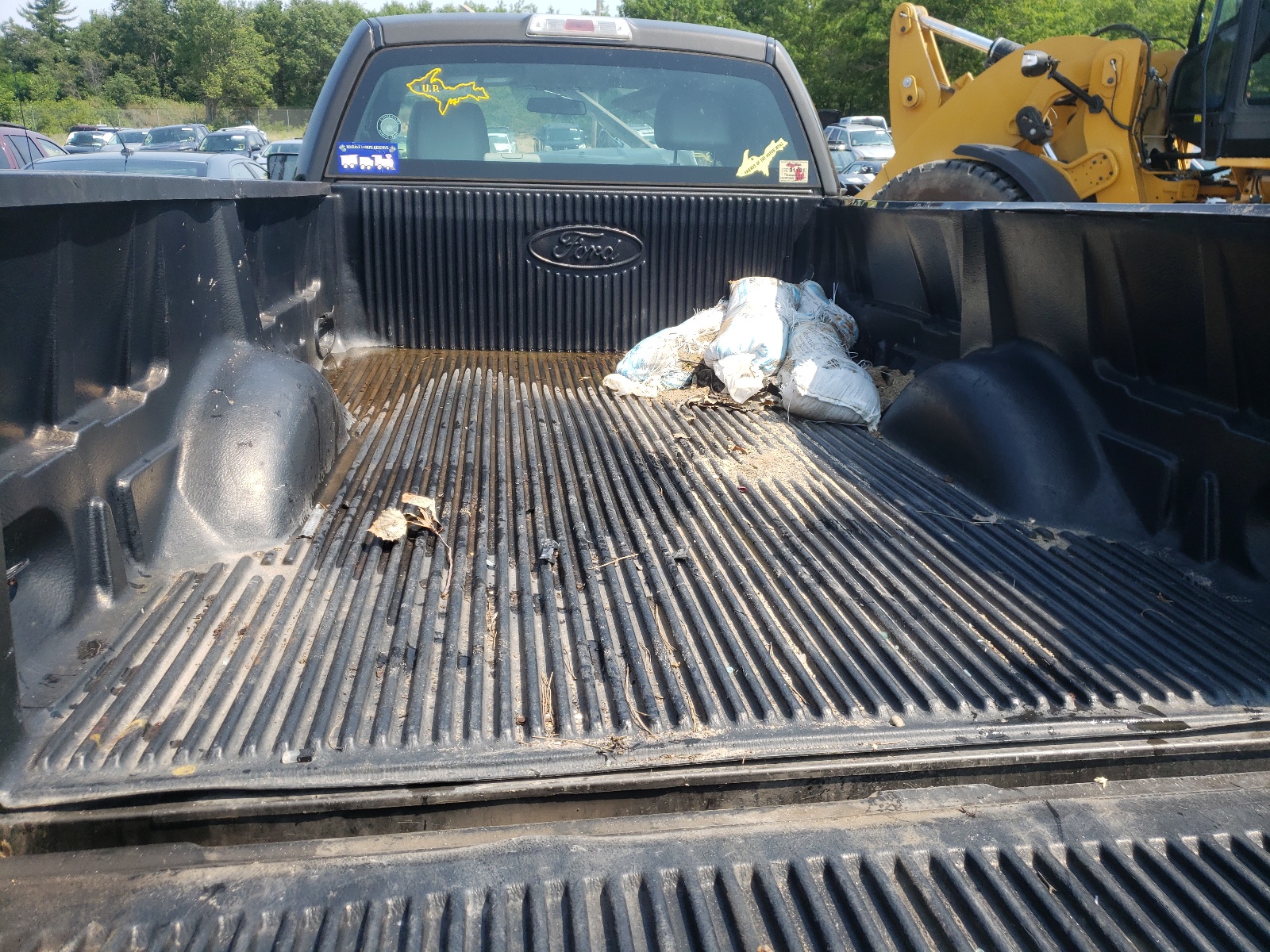 Photo 6 from auction – 2009 FORD F150 with VIN 1FTRF14W19KB31577