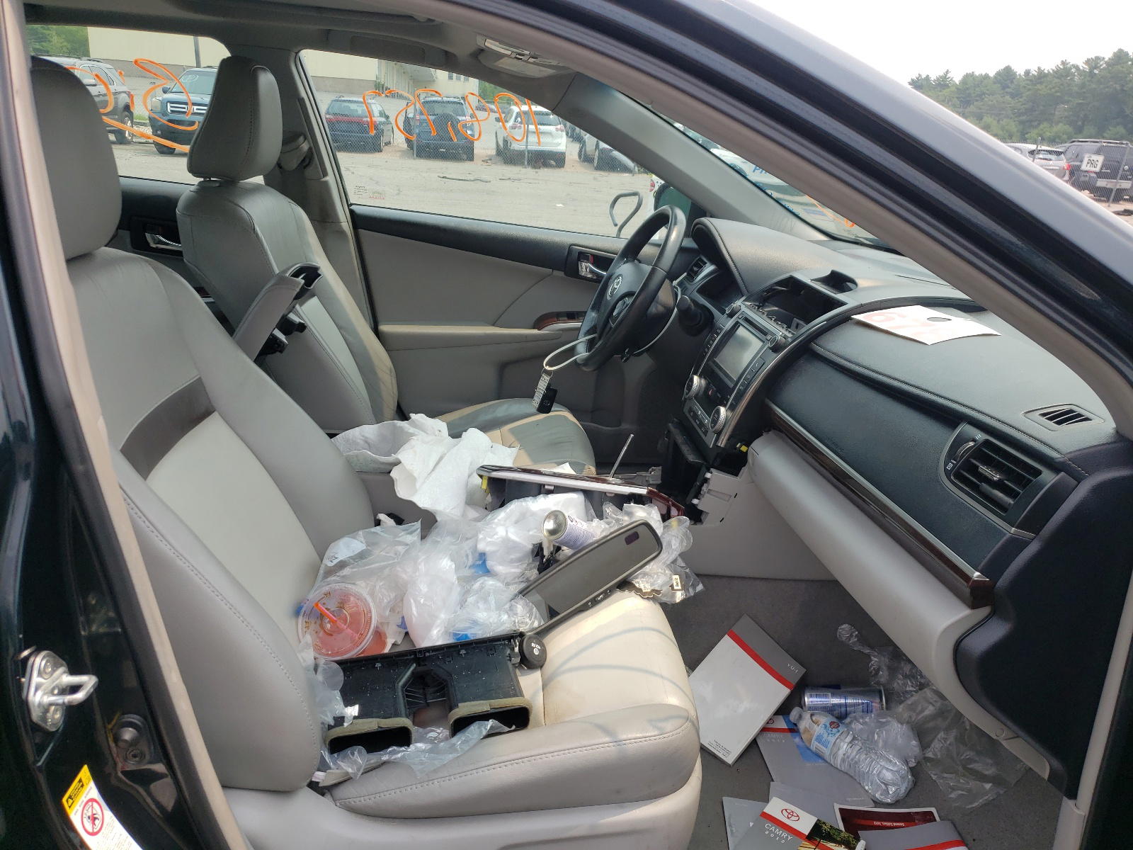 Photo 5 from auction – 2012 TOYOTA CAMRY BASE with VIN 4T4BF1FK2CR216646