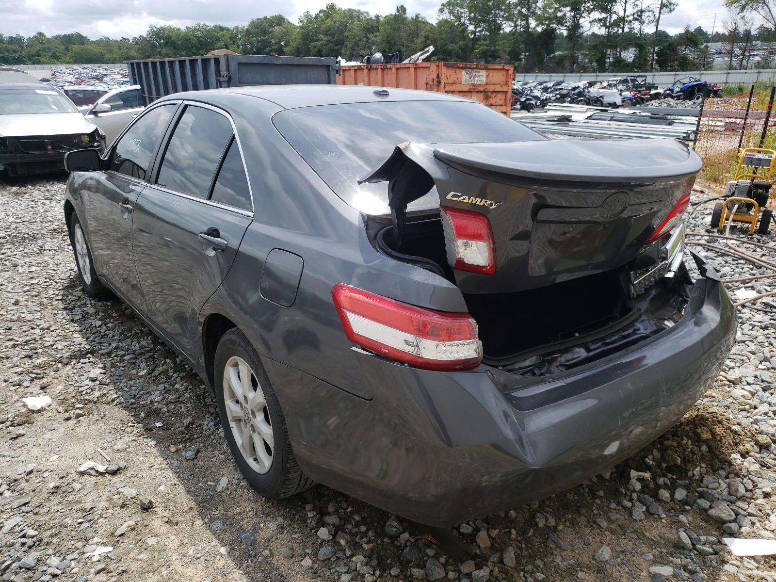 Photo 3 from auction – 2011 TOYOTA CAMRY BASE with VIN 4T1BF3EK3BU618360