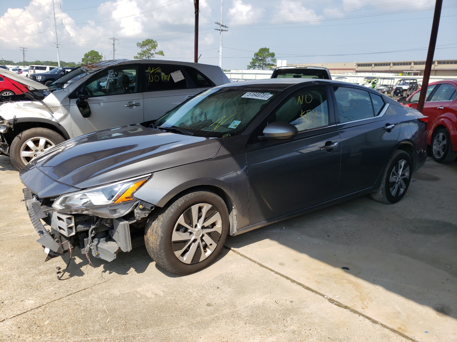 Photo 2 from auction – 2020 NISSAN ALTIMA S with VIN 1N4BL4BV7LC128485