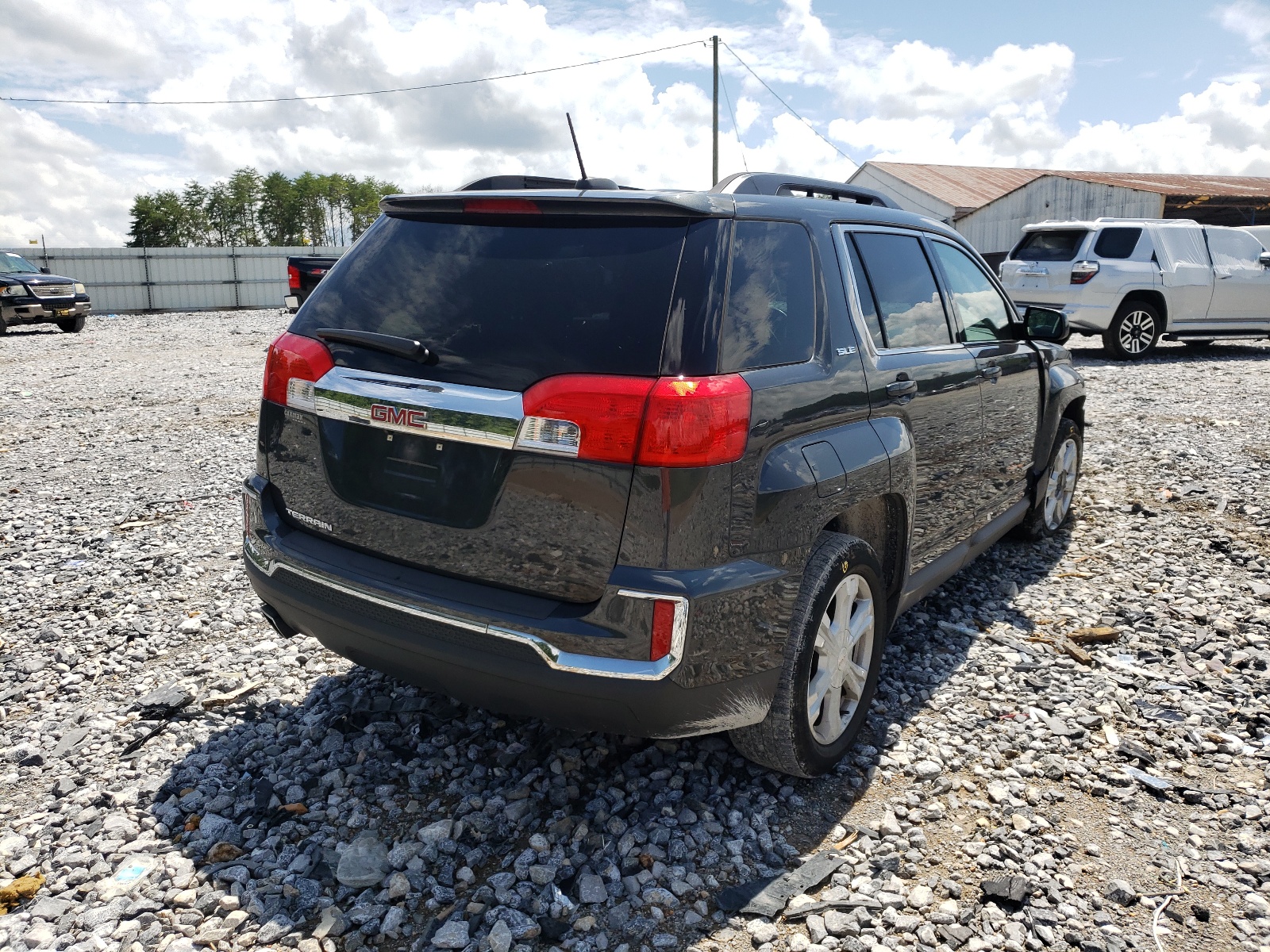 Photo 4 from auction – 2017 GMC TERRAIN SL with VIN 2GKALNEK6H6137924