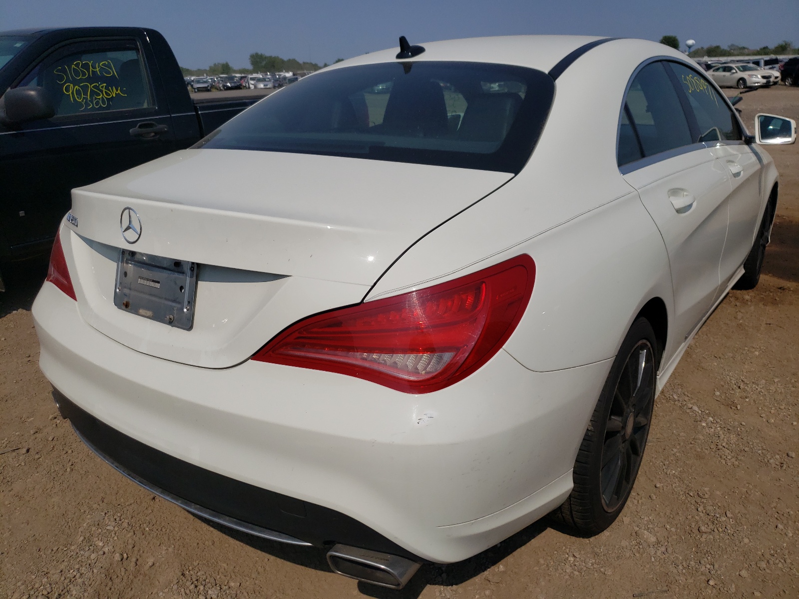 Photo 4 from auction – 2014 MERCEDES-BENZ CLA 250 with VIN WDDSJ4EB4EN148336