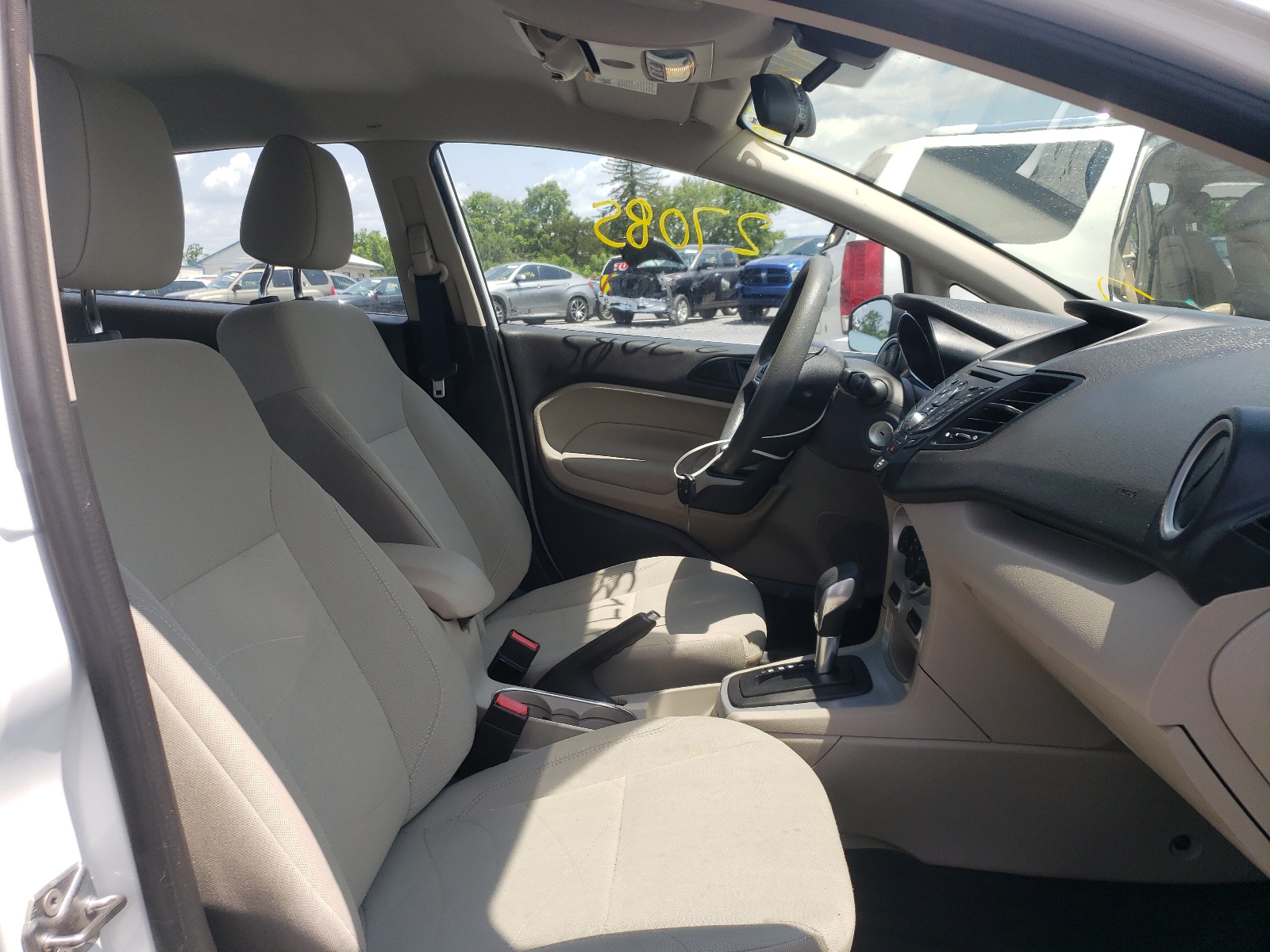 Photo 5 from auction – 2017 FORD FIESTA SE with VIN 3FADP4BJ3HM156705