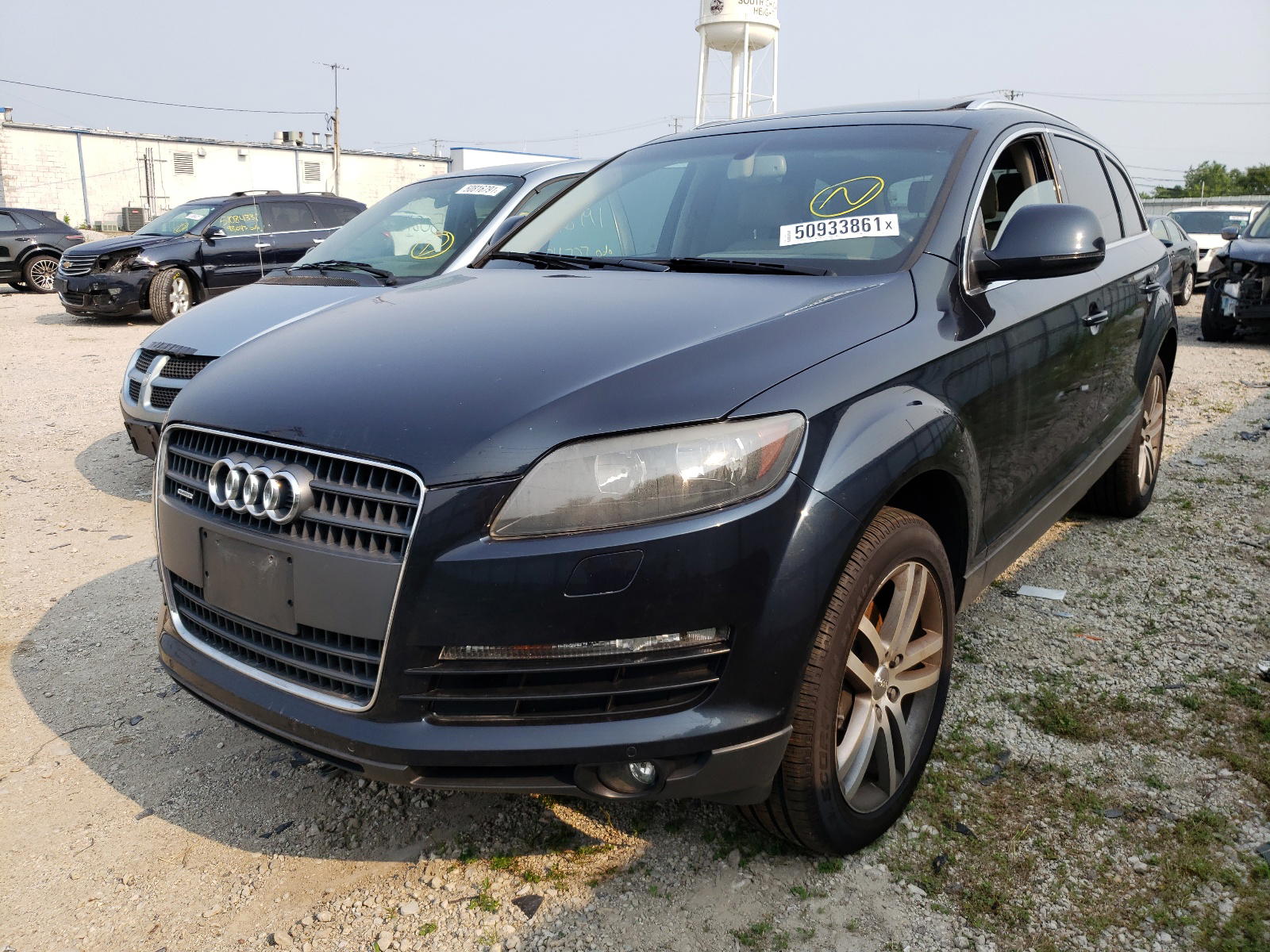 Photo 2 from auction – 2009 AUDI Q7 3.6 QUA with VIN WA1AY94L69D001059