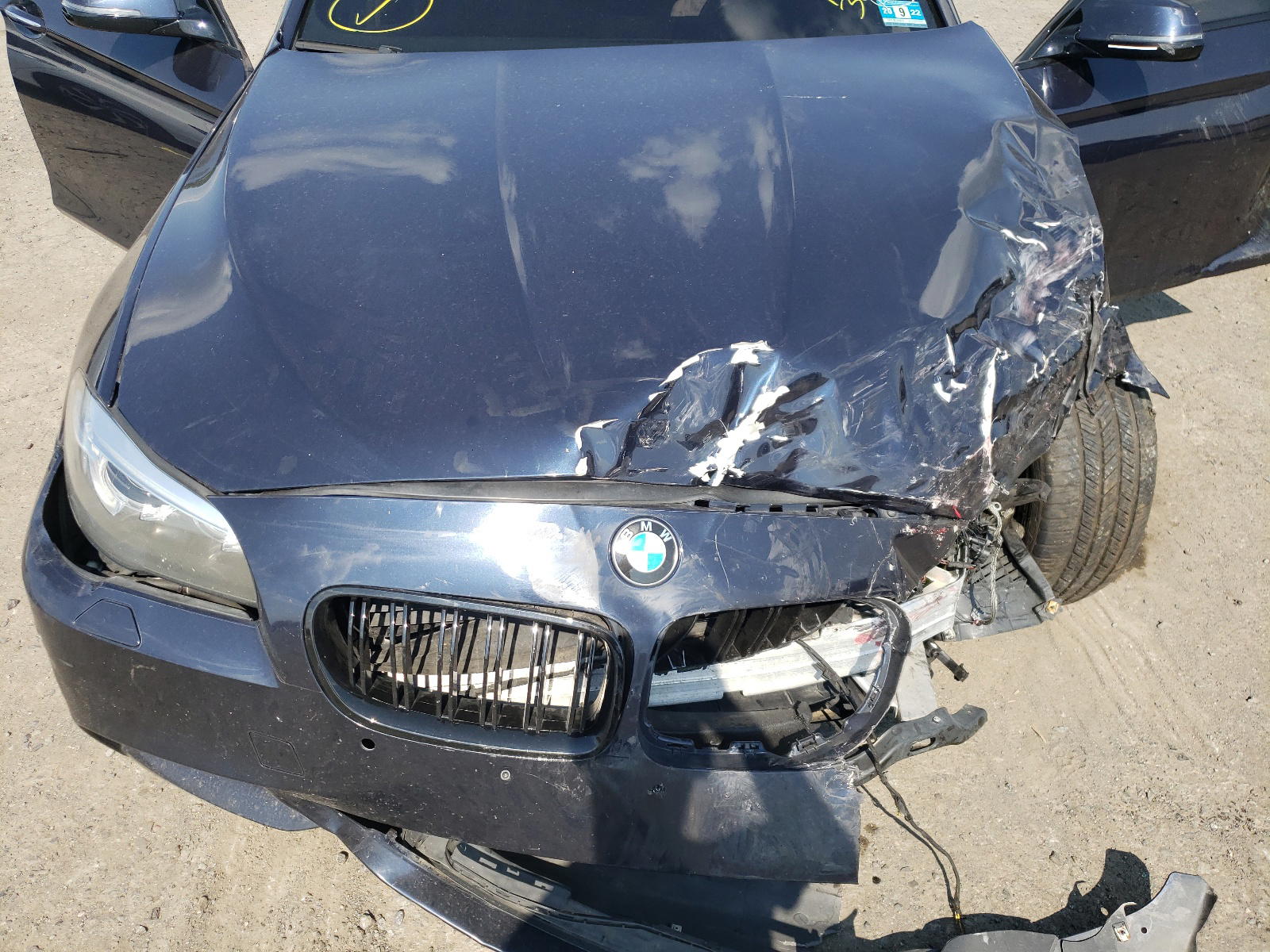 Photo 7 from auction – 2015 BMW 535 XI with VIN WBA5B3C54FD541074
