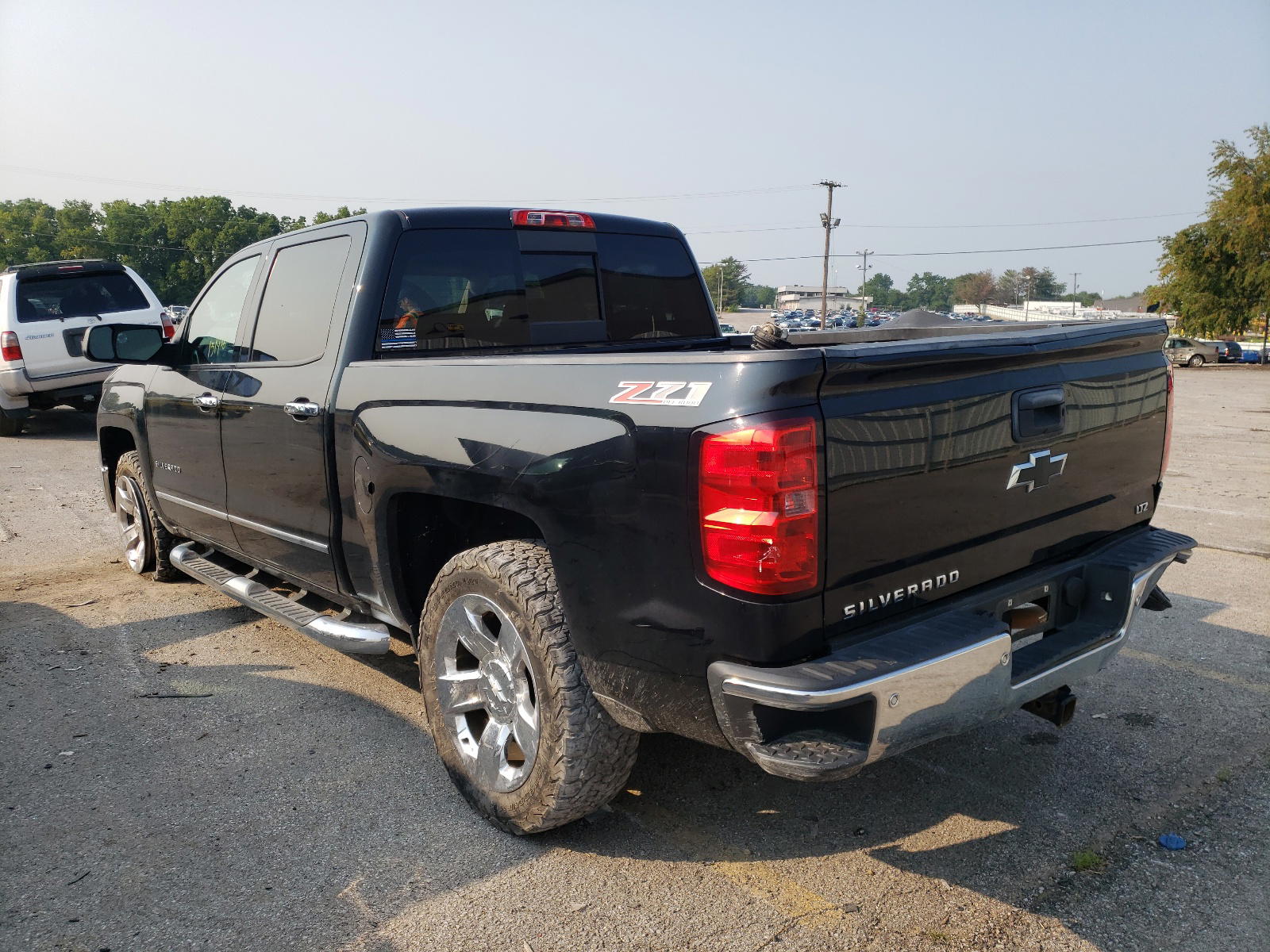 Photo 3 from auction – 2014 CHEVROLET SILVERADO with VIN 3GCUKSEC1EG498304