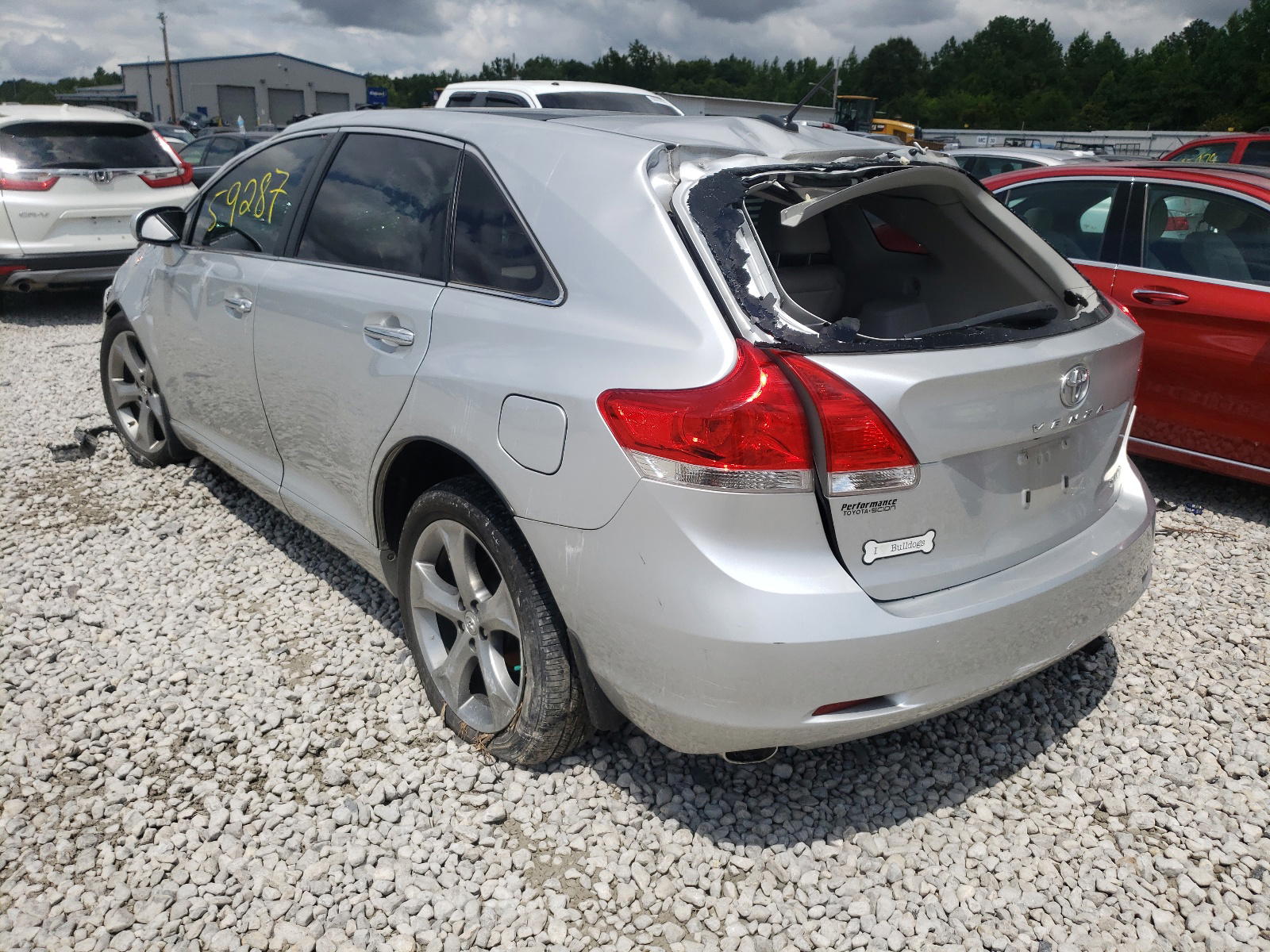 Photo 3 from auction – 2012 TOYOTA VENZA LE with VIN 4T3BK3BB6CU072811
