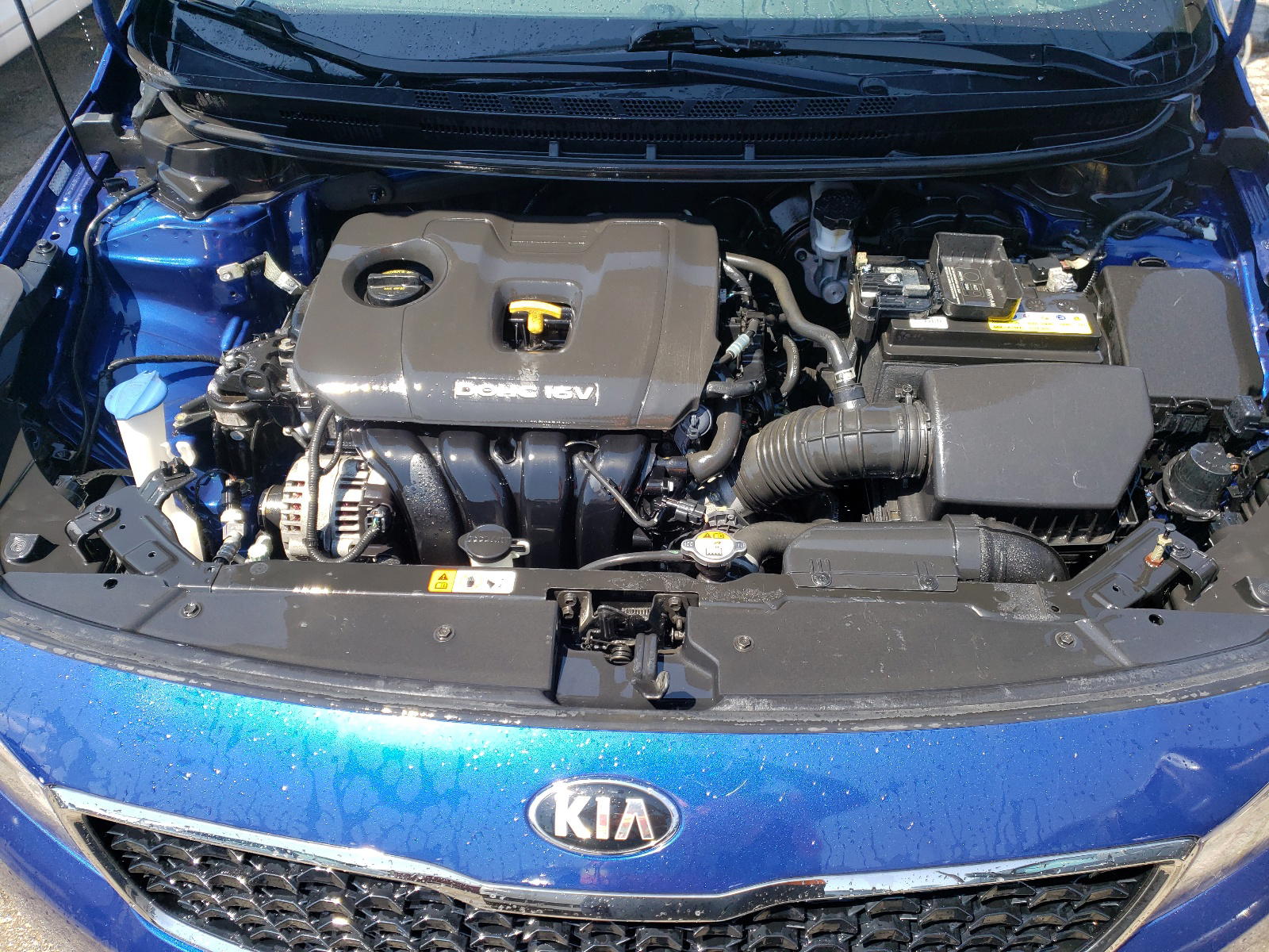 Photo 7 from auction – 2017 KIA FORTE with VIN 3KPFL4A75HE027301