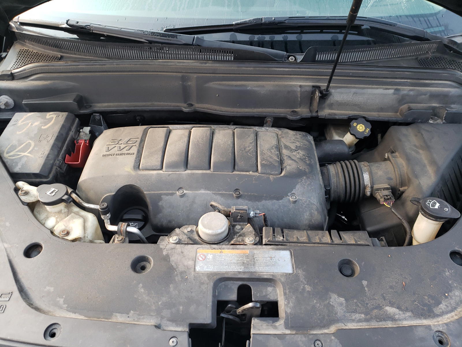 Photo 9 from auction – 2011 GMC ACADIA SLT with VIN 1GKKVRED7BJ242019
