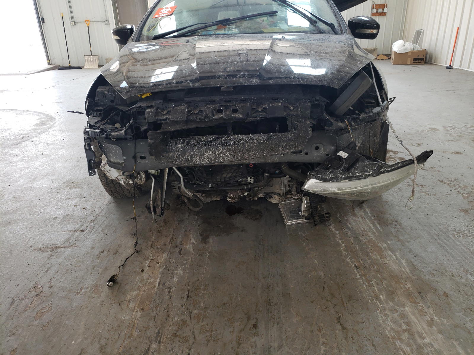 Photo 9 from auction – 2015 FORD FOCUS SE with VIN 1FADP3K20FL210267
