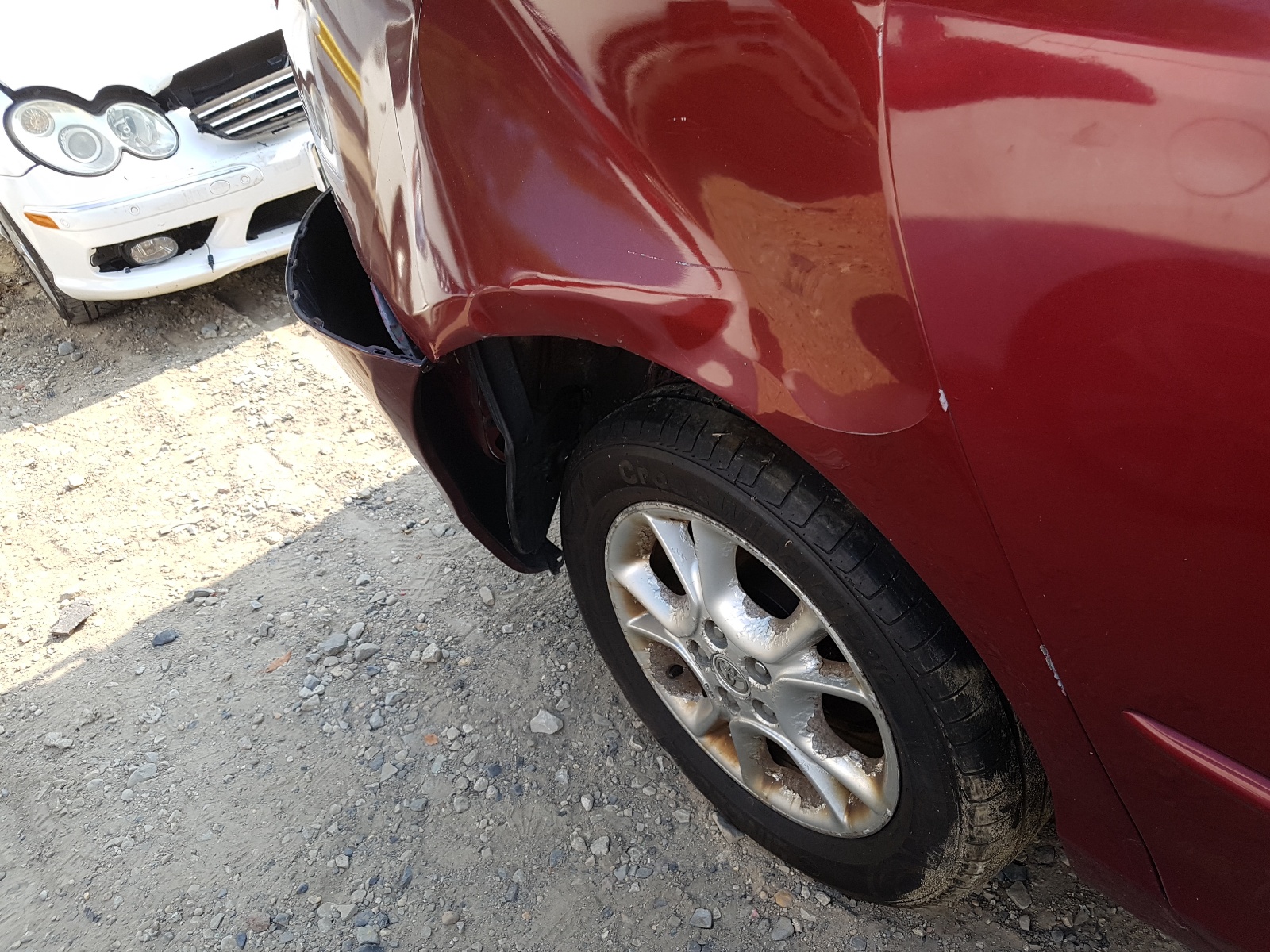 Photo 9 from auction – 2005 TOYOTA SIENNA with VIN 5TDBA23C25S031763