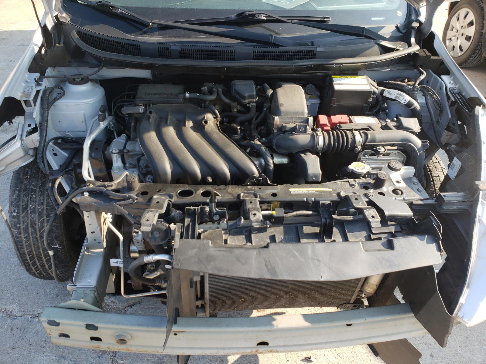 Photo 7 from auction – 2016 NISSAN VERSA S with VIN 3N1CN7AP8GL835167