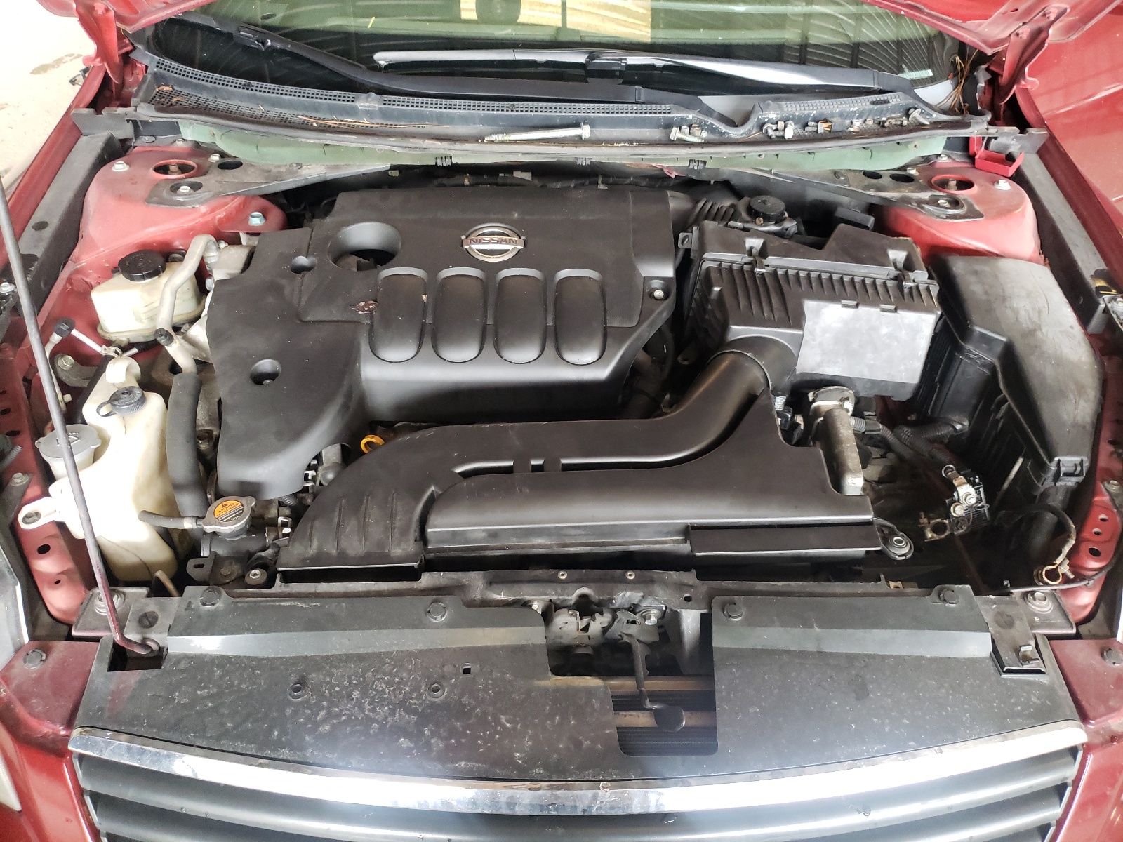 Photo 7 from auction – 2008 NISSAN ALTIMA 2.5 with VIN 1N4AL21E48N412900