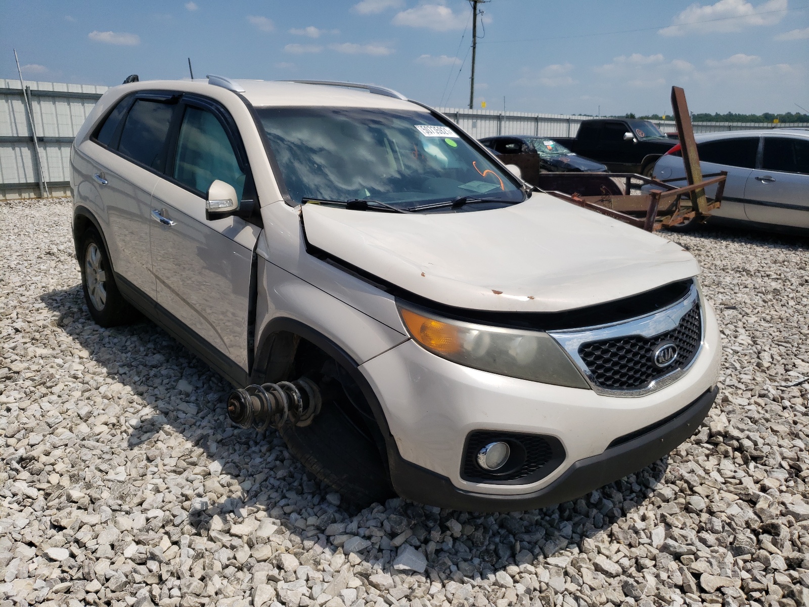 Photo 1 from auction – 2011 KIA SORENTO BA with VIN 5XYKT4A1XBG025614