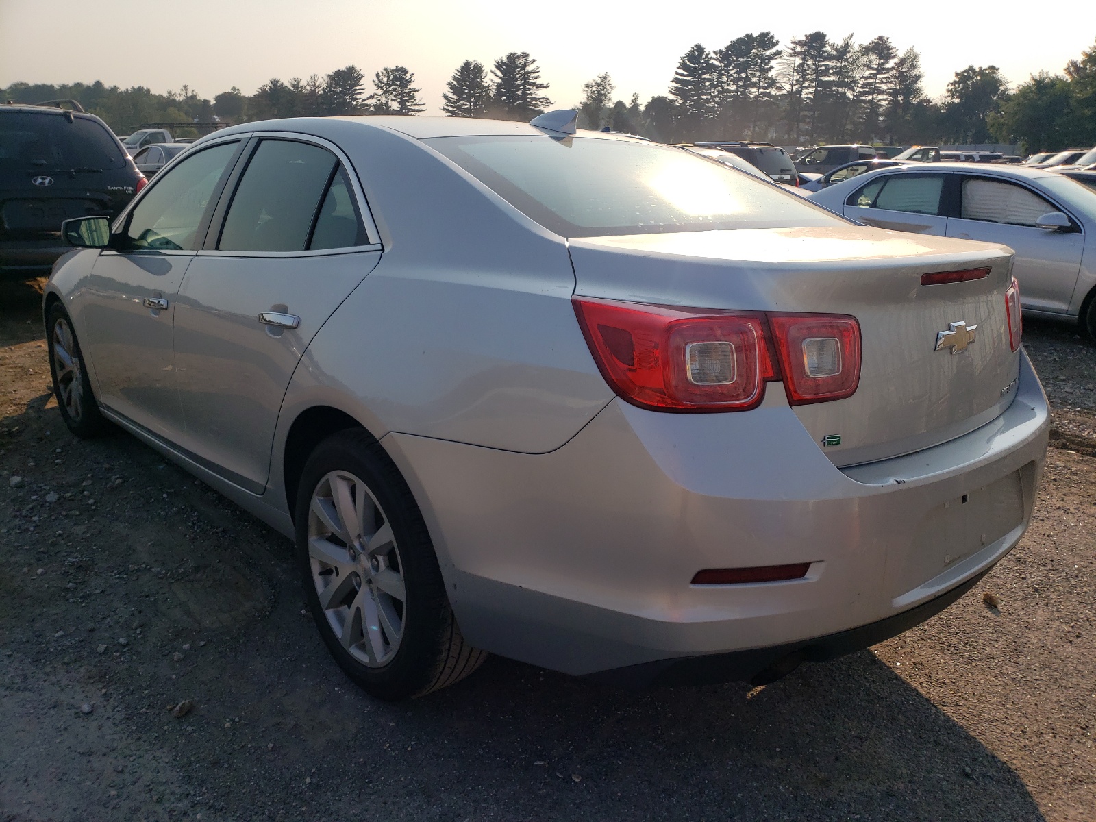 Photo 3 from auction – 2016 CHEVROLET MALIBU LIM with VIN 1G11E5SA5GF151277