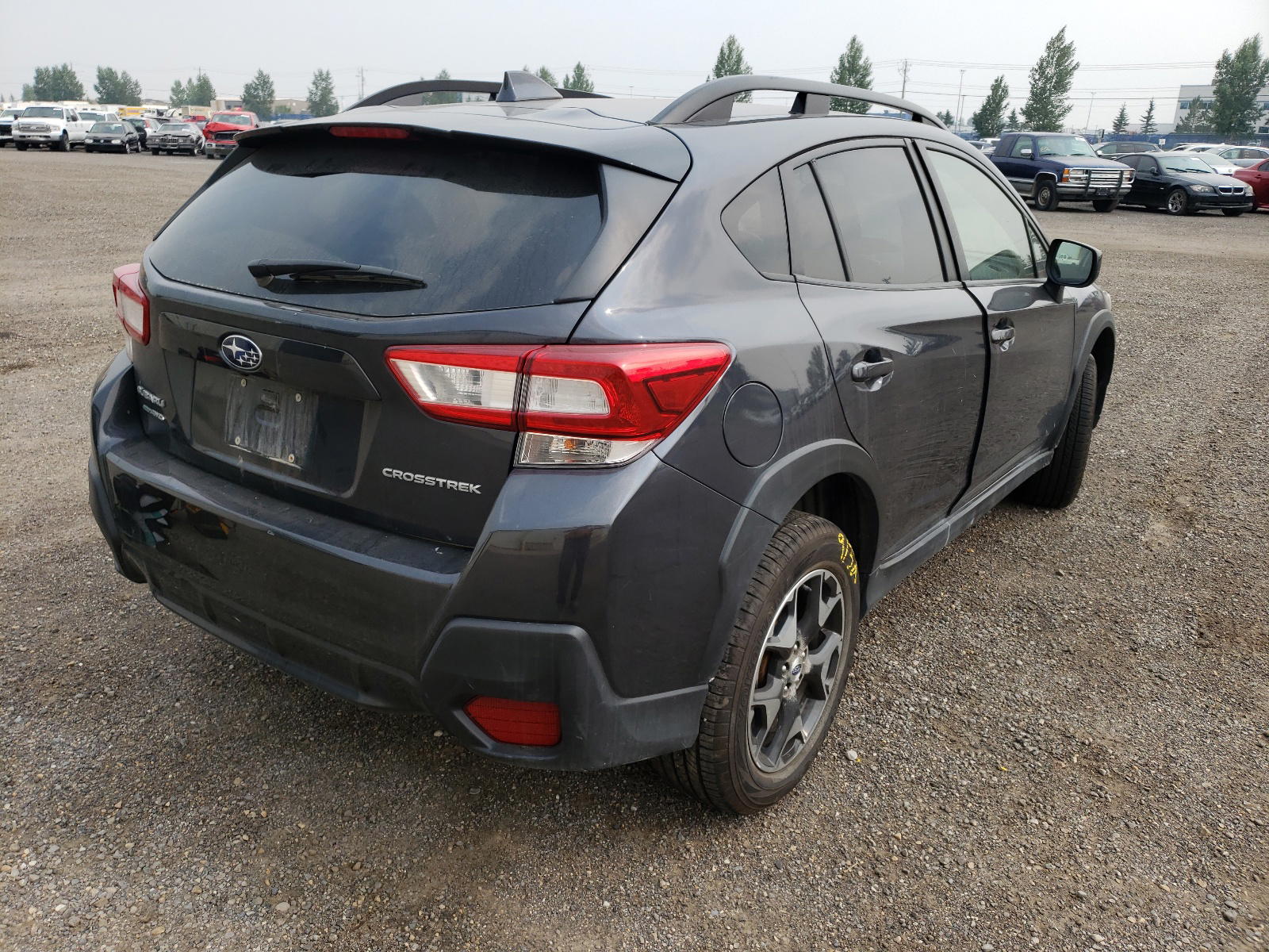 Photo 4 from auction – 2018 SUBARU CROSSTREK with VIN JF2GTABC3JH298972