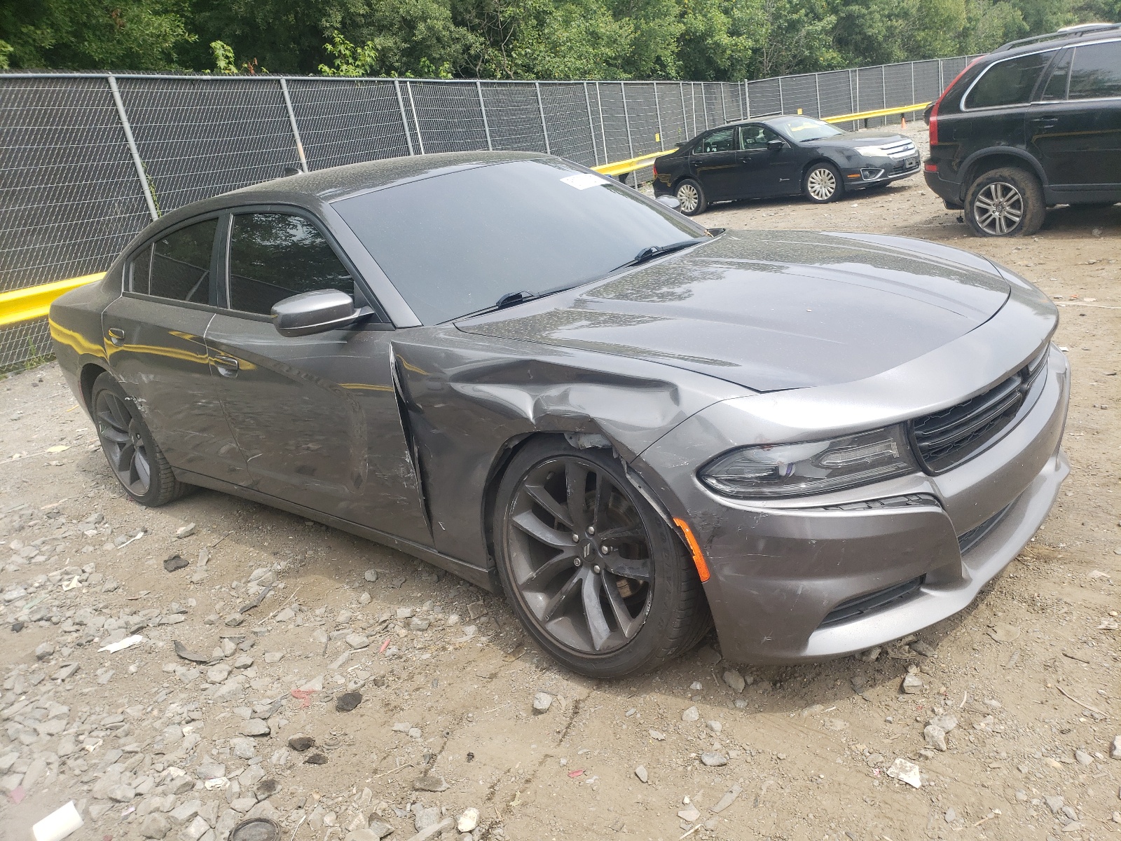 Photo 9 from auction – 2016 DODGE CHARGER SX with VIN 2C3CDXHG7GH178882