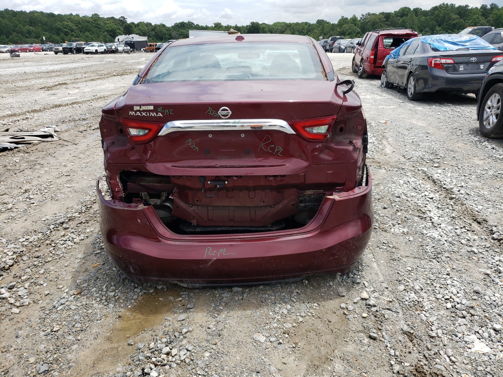 Photo 9 from auction – 2016 NISSAN MAXIMA 3.5 with VIN 1N4AA6AP0GC430819