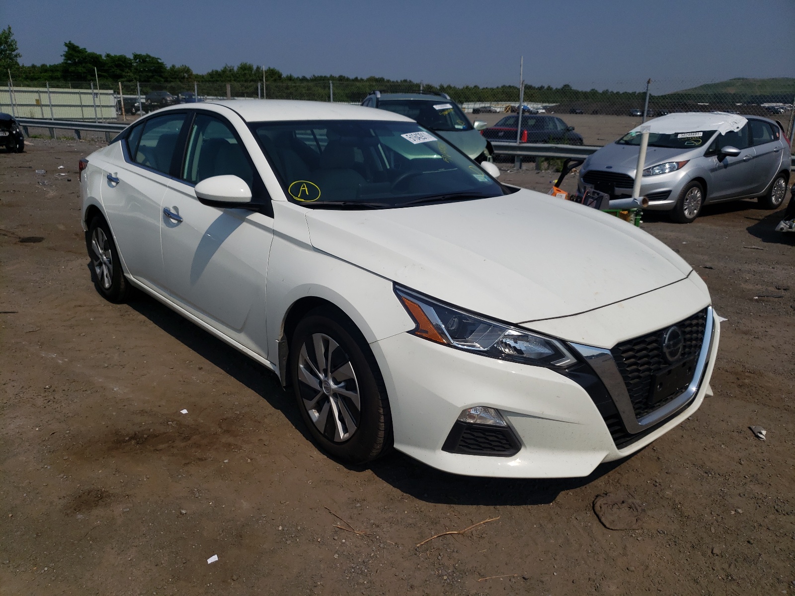 NISSAN ALTIMA S 2019 with VIN 1N4BL4BV2KC244773 - Photo from auction