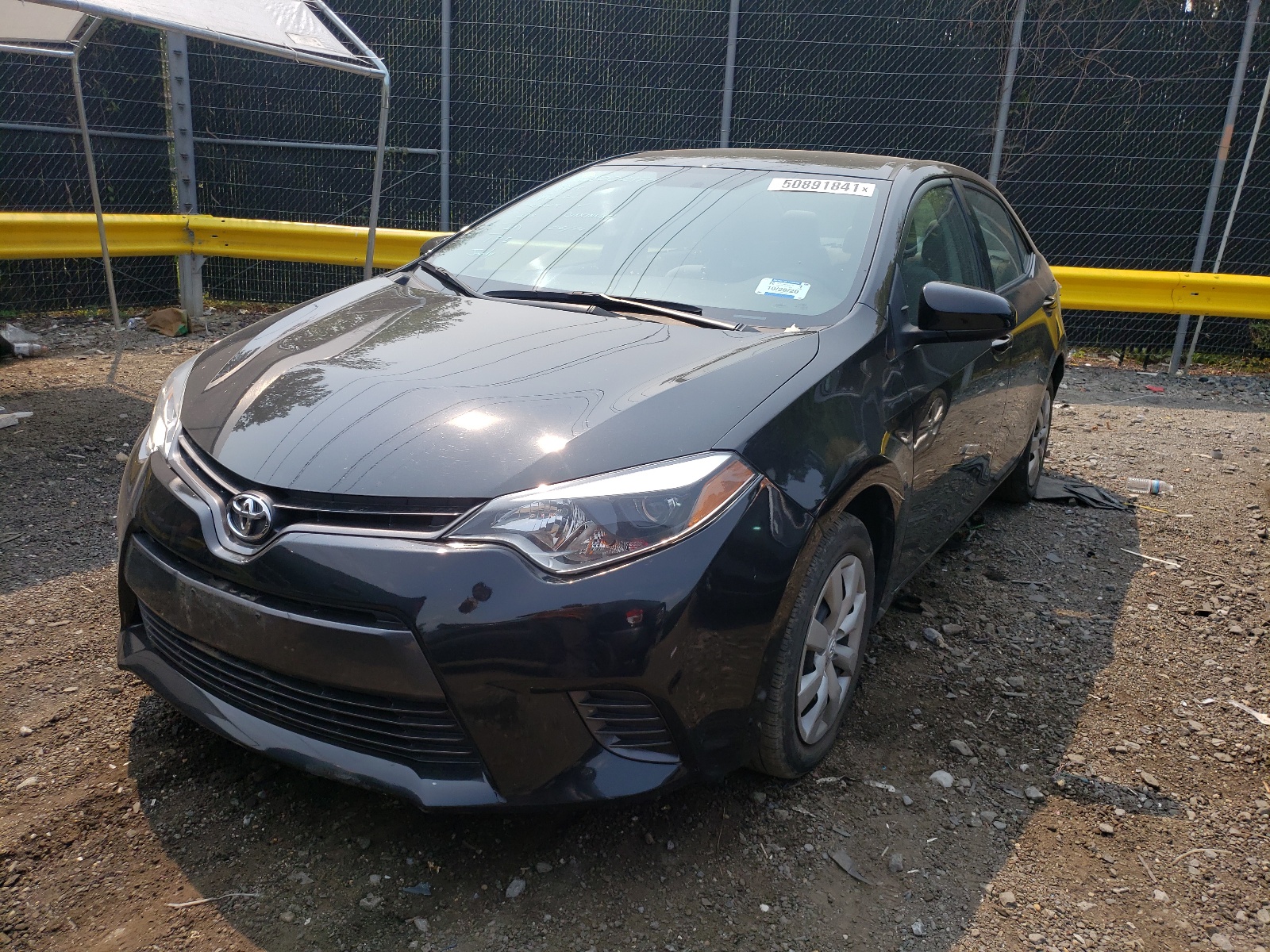 Photo 2 from auction – 2016 TOYOTA COROLLA L with VIN 2T1BURHE5GC711131