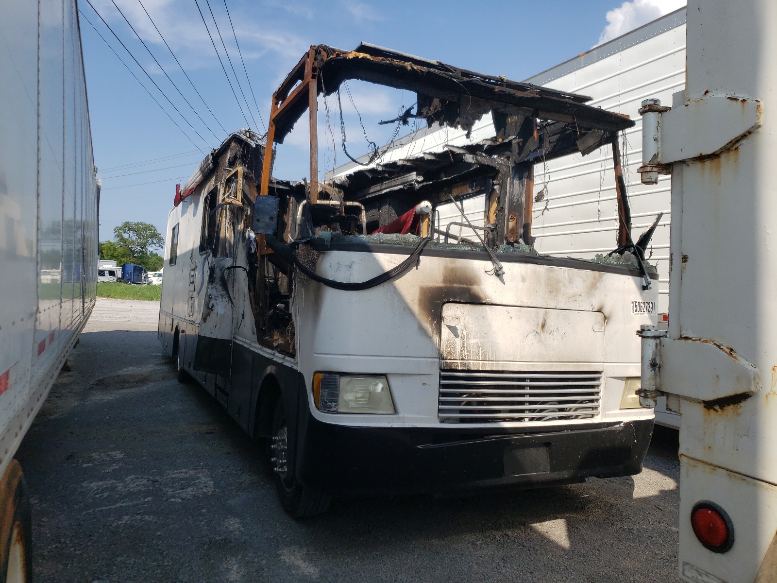 Photo 1 from auction – 1999 FORD F550 SUPER with VIN 3FCNF53SXXJA33739