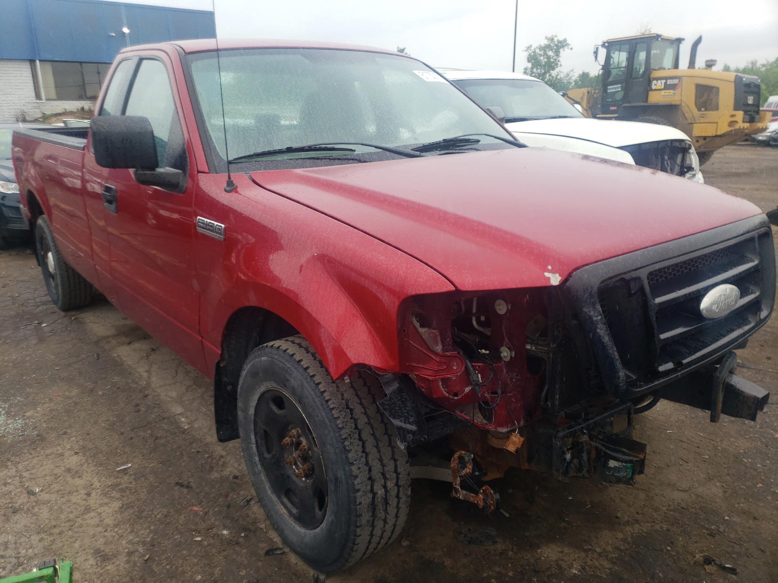 FORD F150 2007 with VIN 1FTRF12227NA71093 - Photo from auction