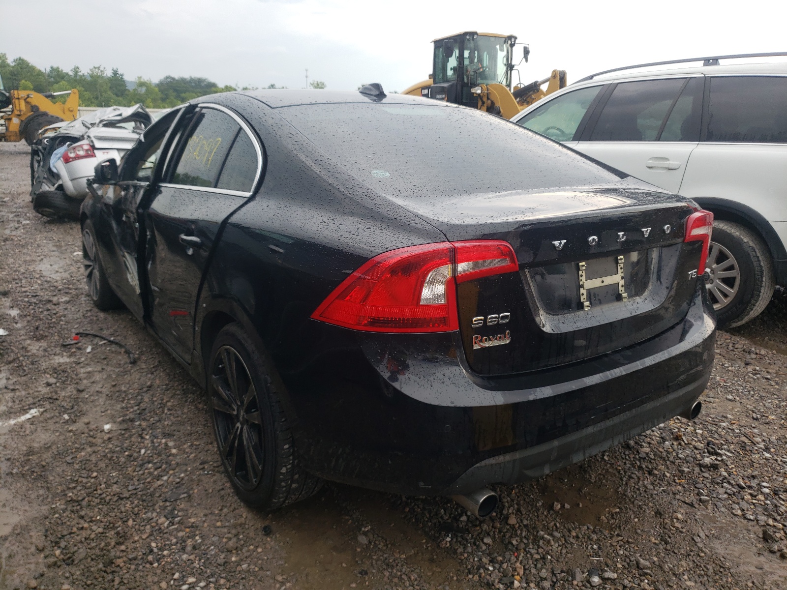 Photo 3 from auction – 2012 VOLVO S60 T5 with VIN YV1622FS1C2082915