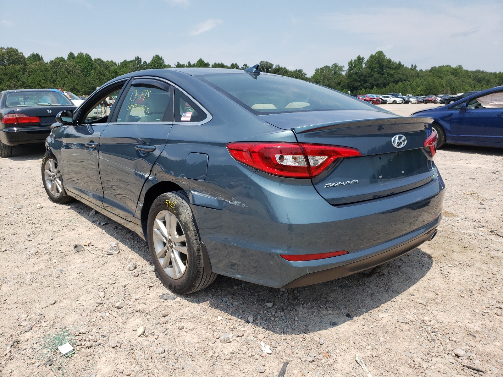 Photo 3 from auction – 2015 HYUNDAI SONATA SE with VIN 5NPE24AF2FH228345