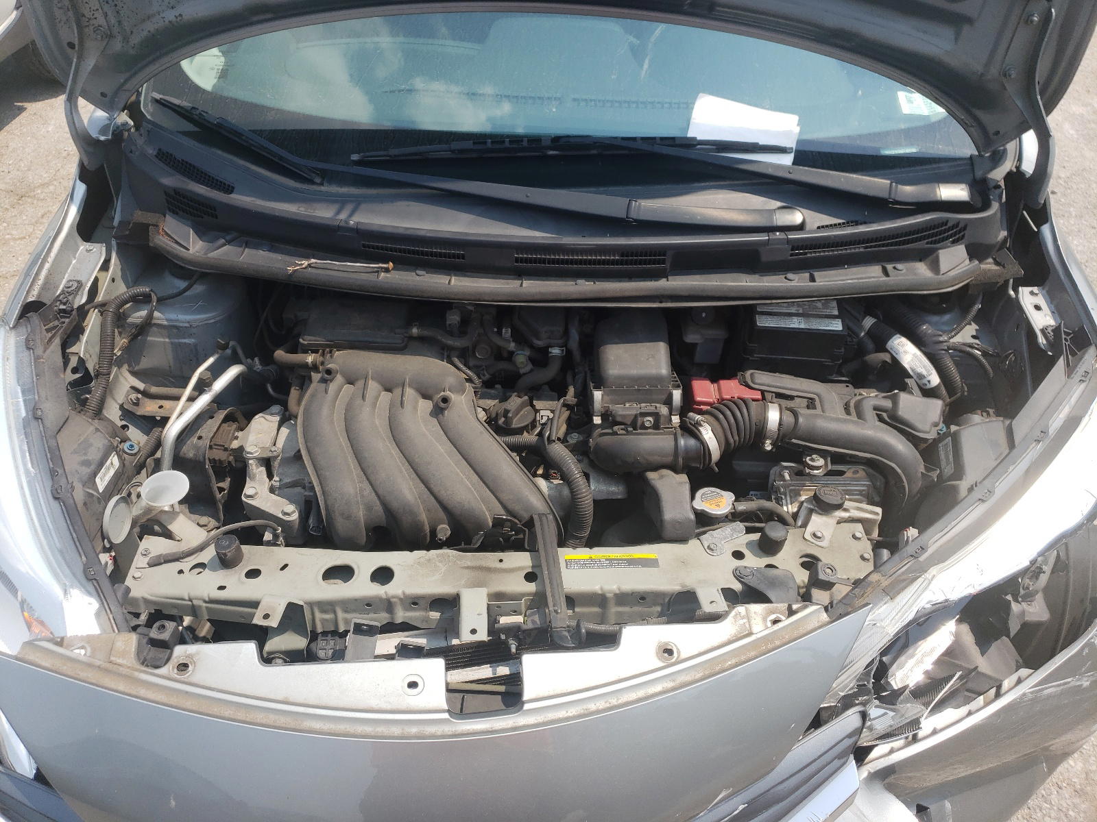 Photo 7 from auction – 2014 NISSAN VERSA NOTE with VIN 3N1CE2CP8EL401182