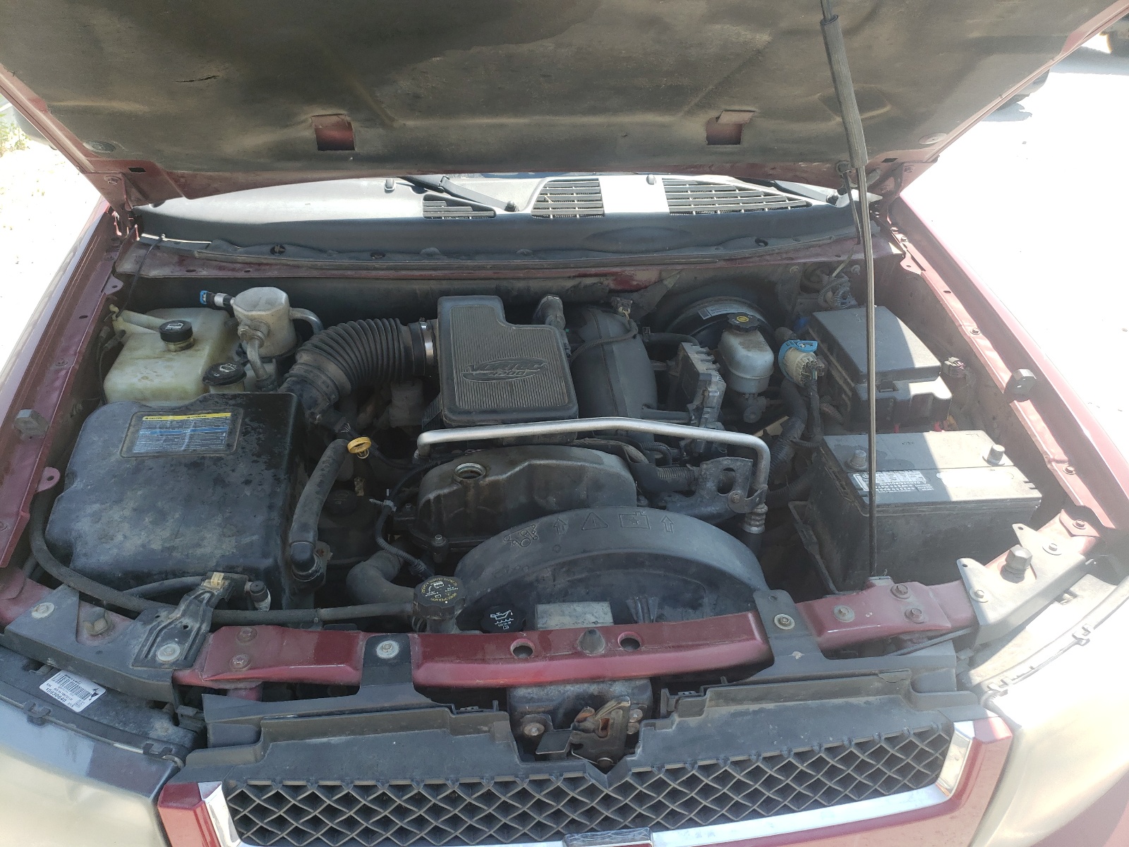 Photo 7 from auction – 2008 CHEVROLET TRAILBLAZE with VIN 1GNDT13S082115796