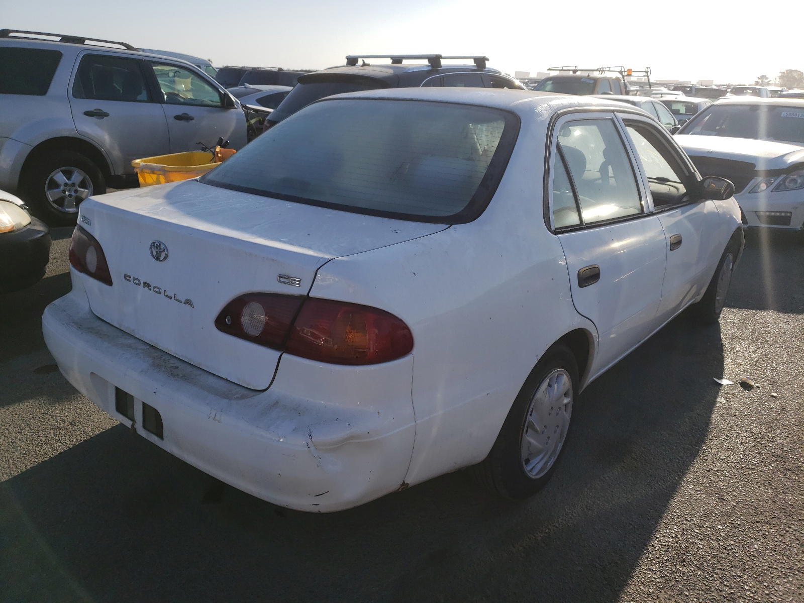 Photo 4 from auction – 2002 TOYOTA COROLLA CE with VIN 1NXBR12E02Z609917