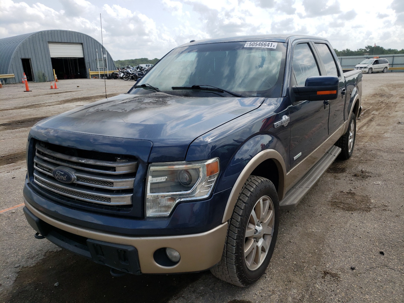 Photo 2 from auction – 2013 FORD F150 SUPER with VIN 1FTFW1ET5DKF19587