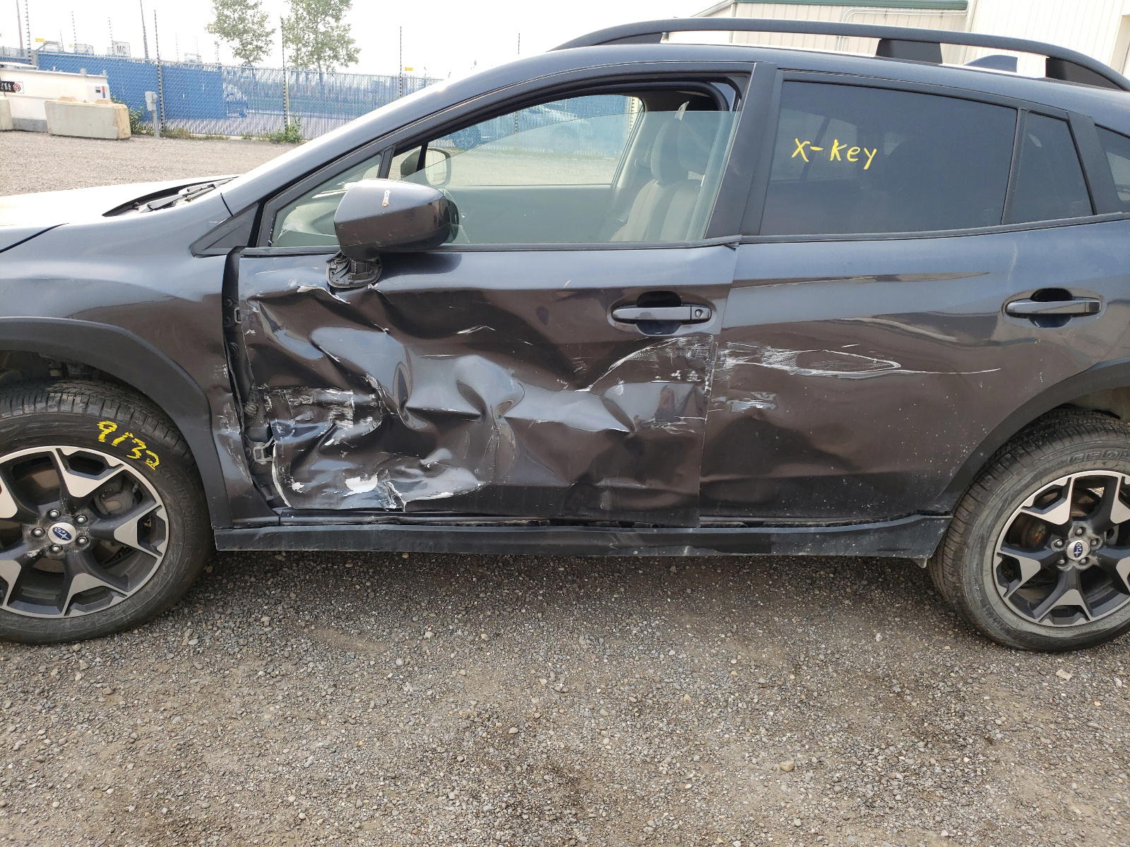 Photo 9 from auction – 2018 SUBARU CROSSTREK with VIN JF2GTABC3JH298972
