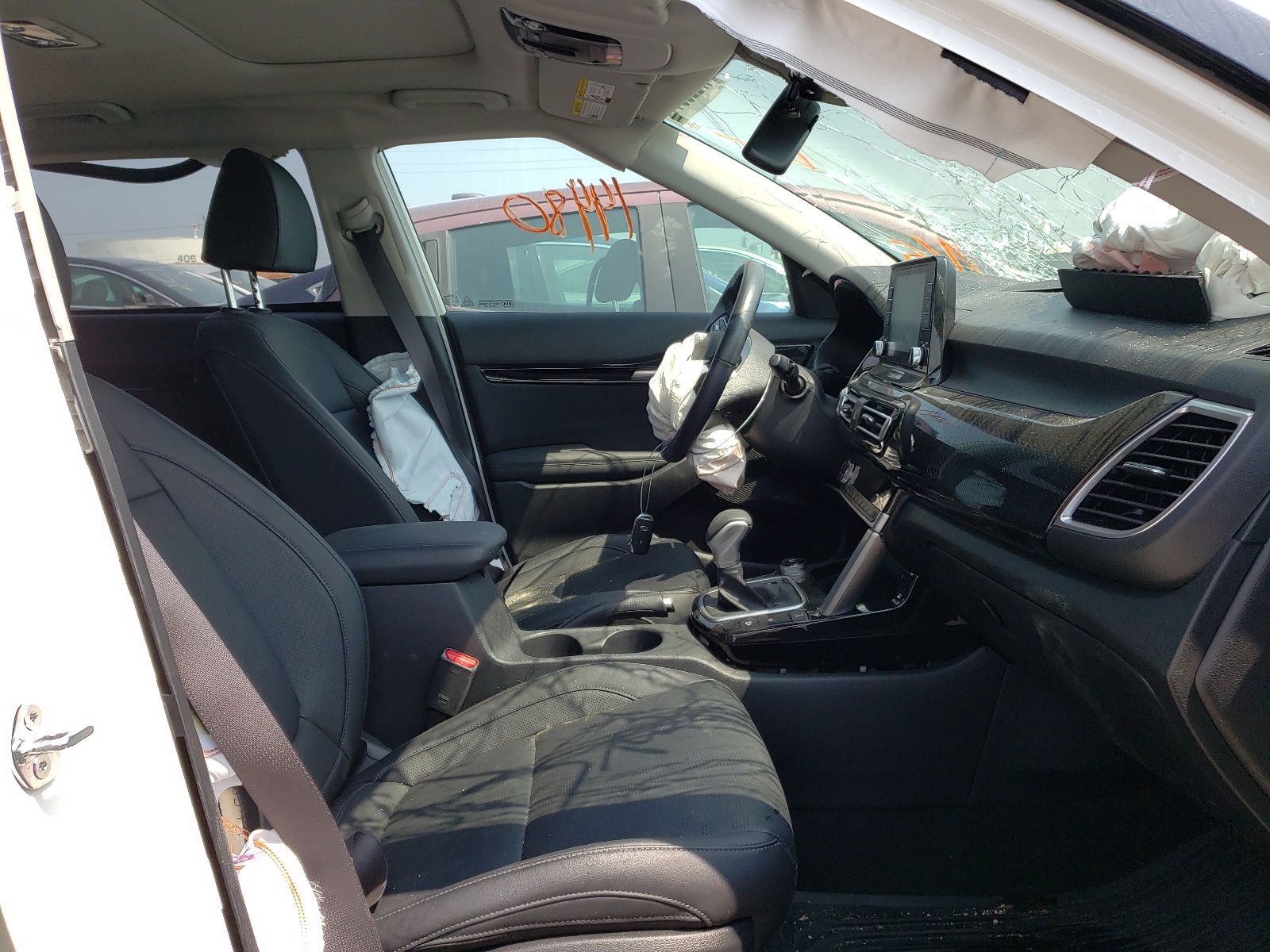 Photo 5 from auction – 2021 KIA SELTOS EX with VIN KNDERCAAXM7128361