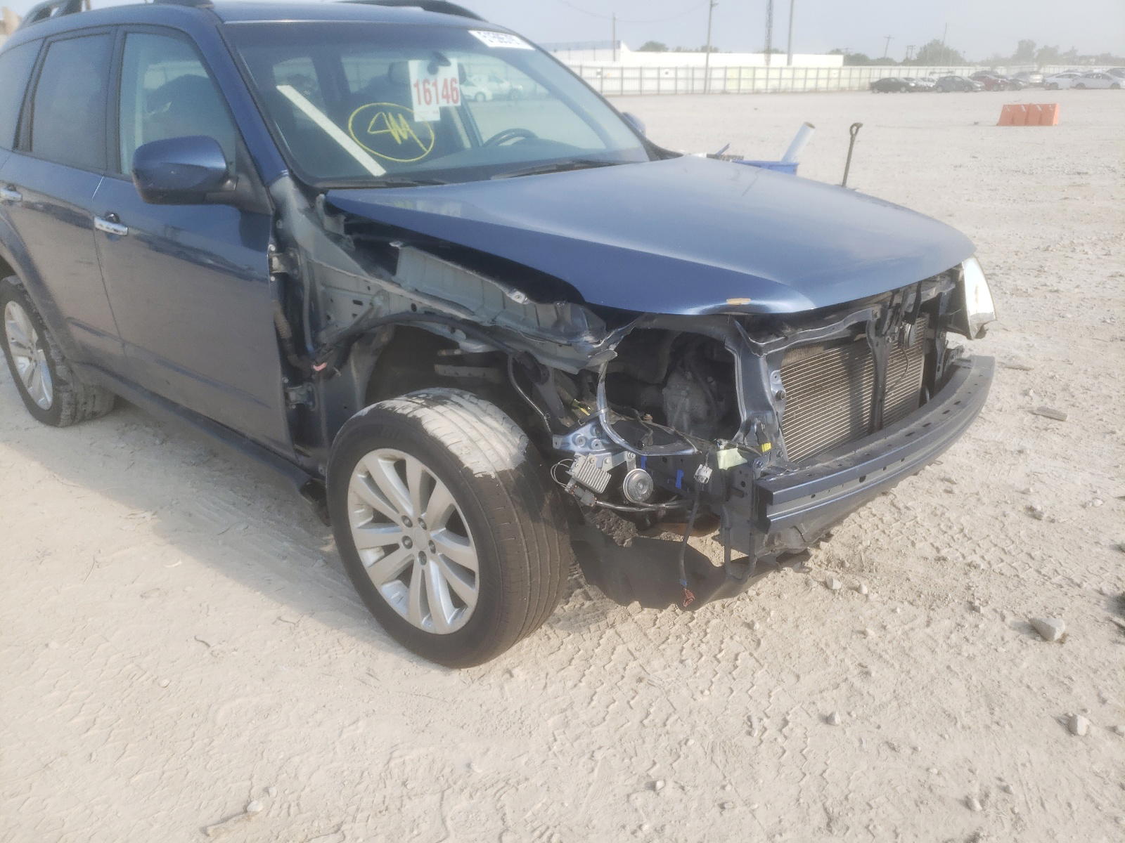 Photo 9 from auction – 2011 SUBARU FORESTER L with VIN JF2SHBFC7BH719606