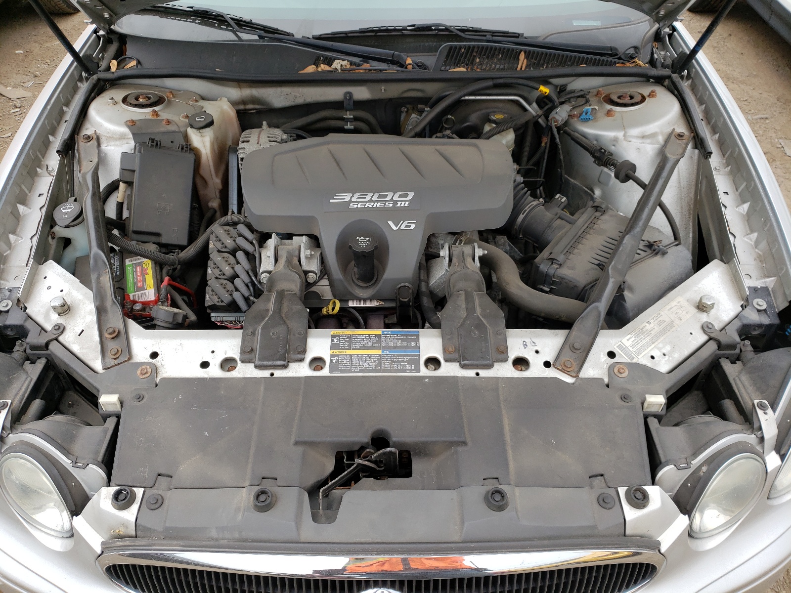 Zdjęcie 7 z aukcji – 2005 BUICK LACROSSE C z VIN 2G4WC532051268789