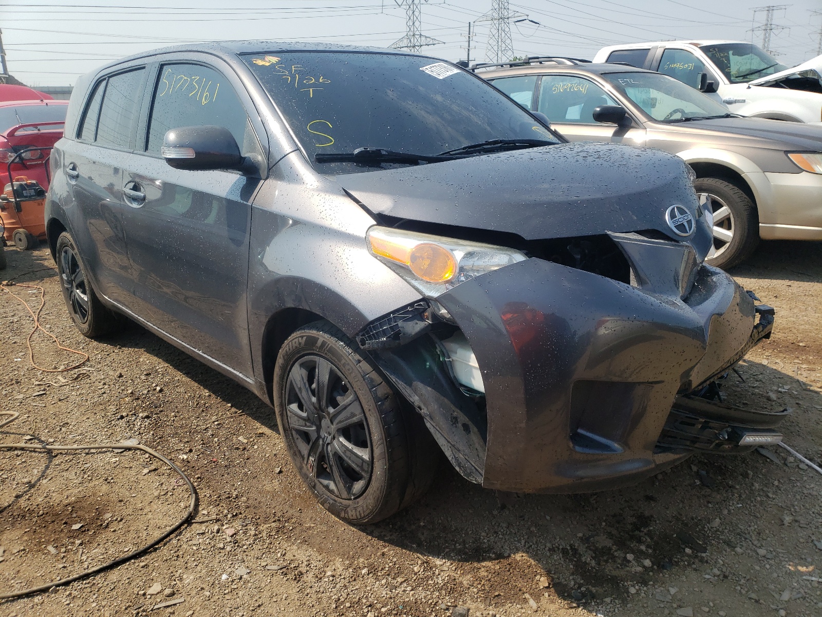 TOYOTA SCION XD 2009 with VIN JTKKU10489J040512 - Photo from auction