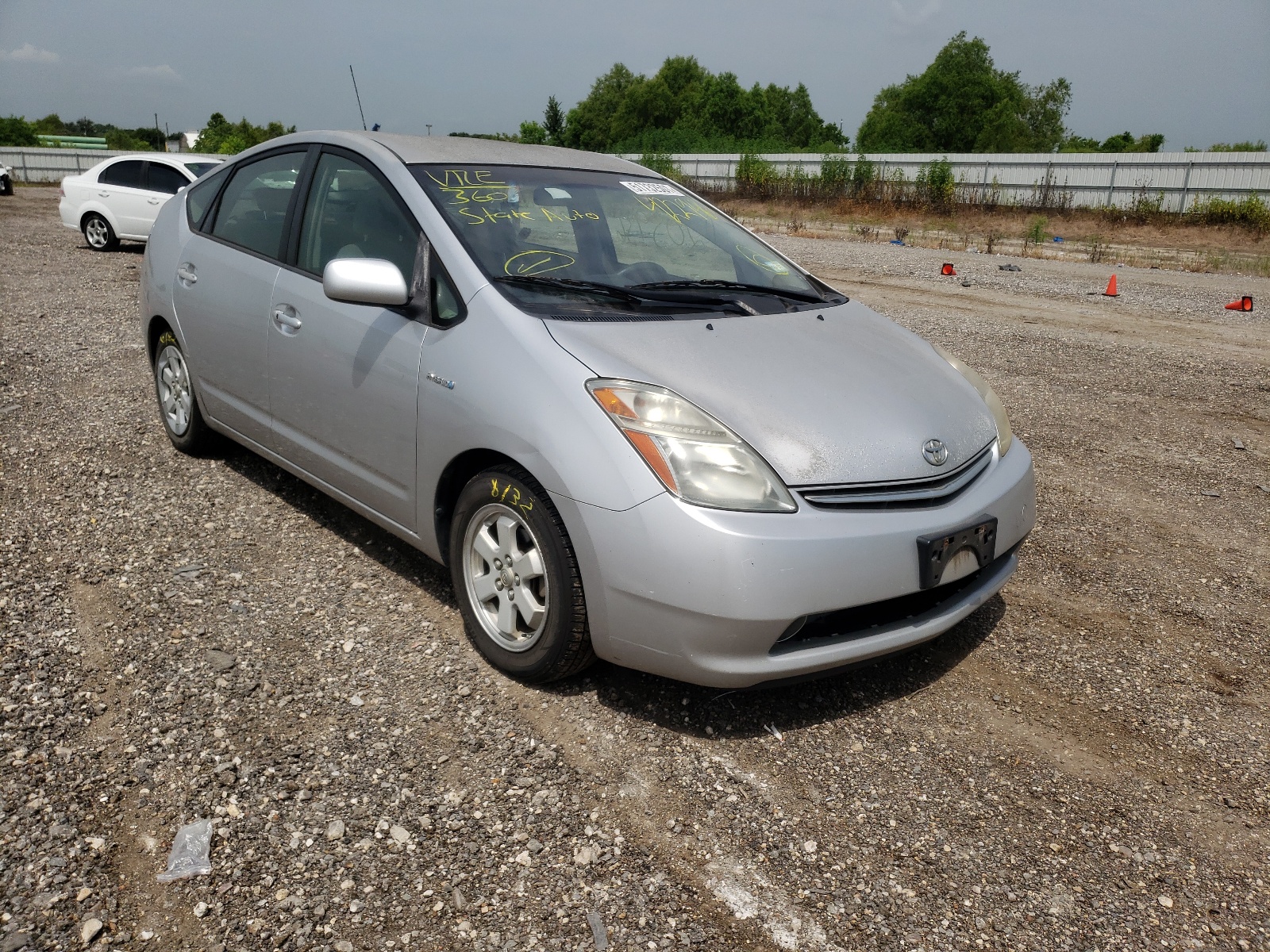 TOYOTA PRIUS 2008 with VIN JTDKB20U483422946 - Photo from auction
