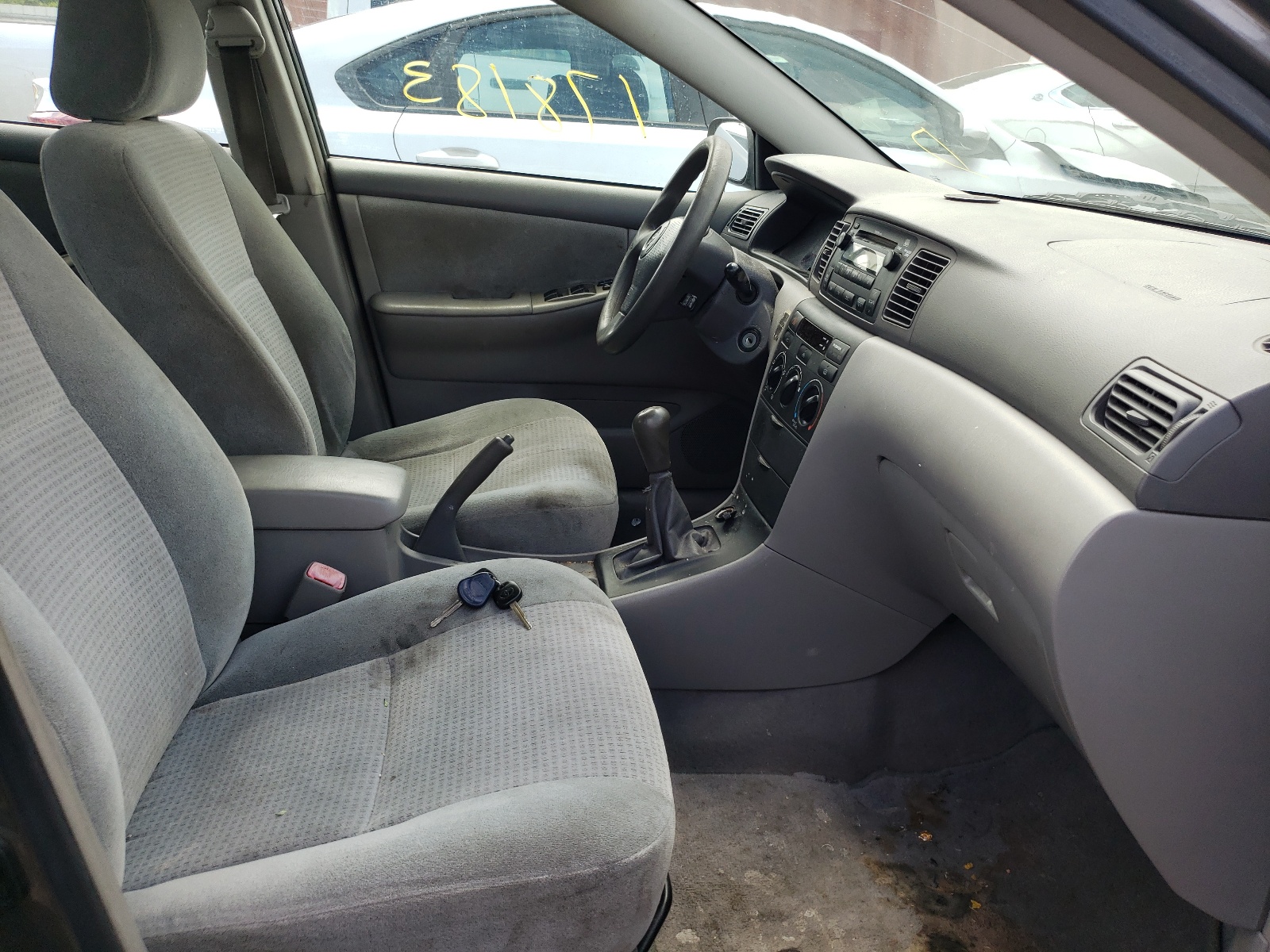 Photo 5 from auction – 2008 TOYOTA COROLLA CE with VIN 1NXBR32E38Z961300