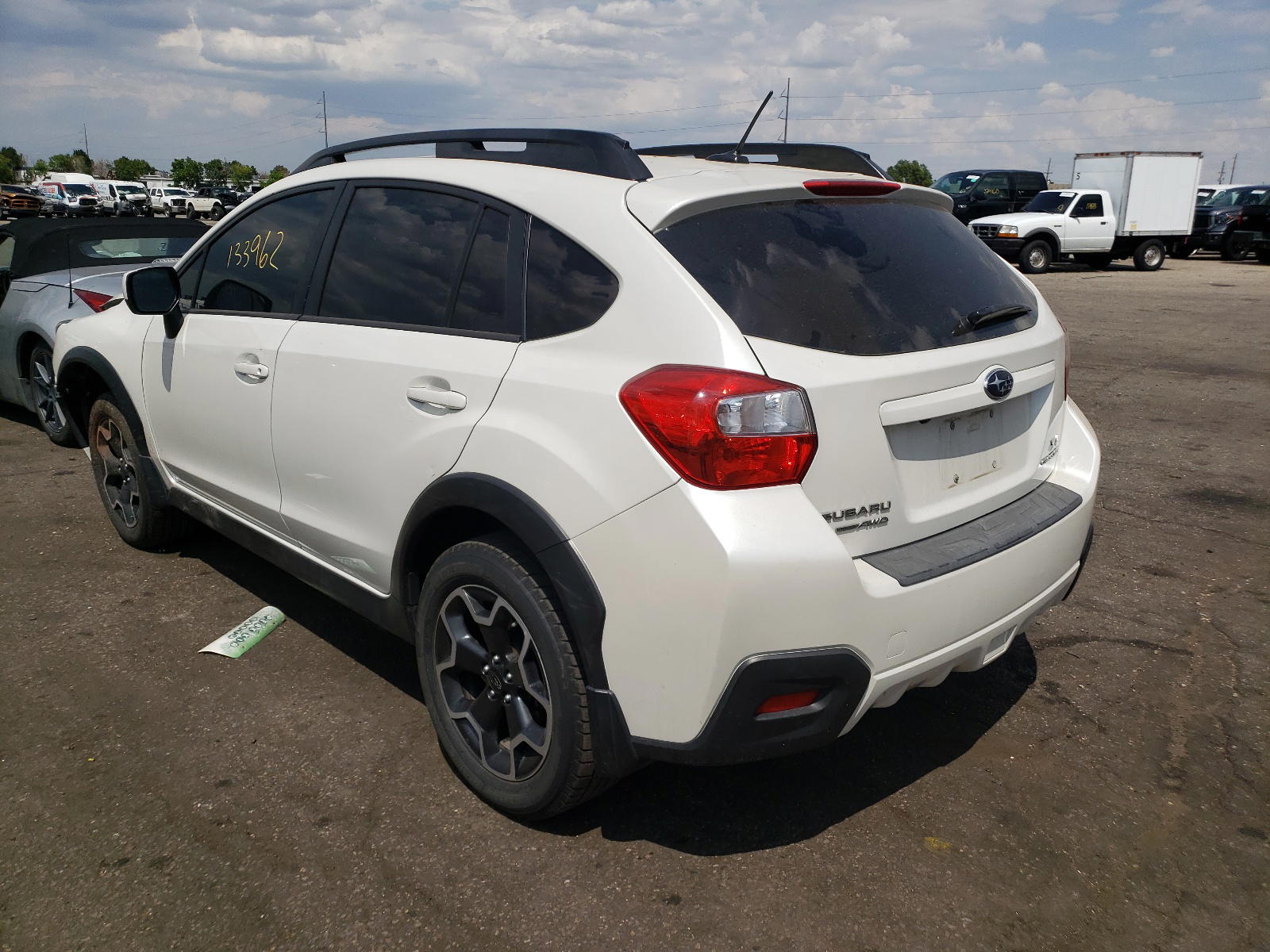 Photo 3 from auction – 2013 SUBARU XV CROSSTR with VIN JF2GPAWC6D2854858