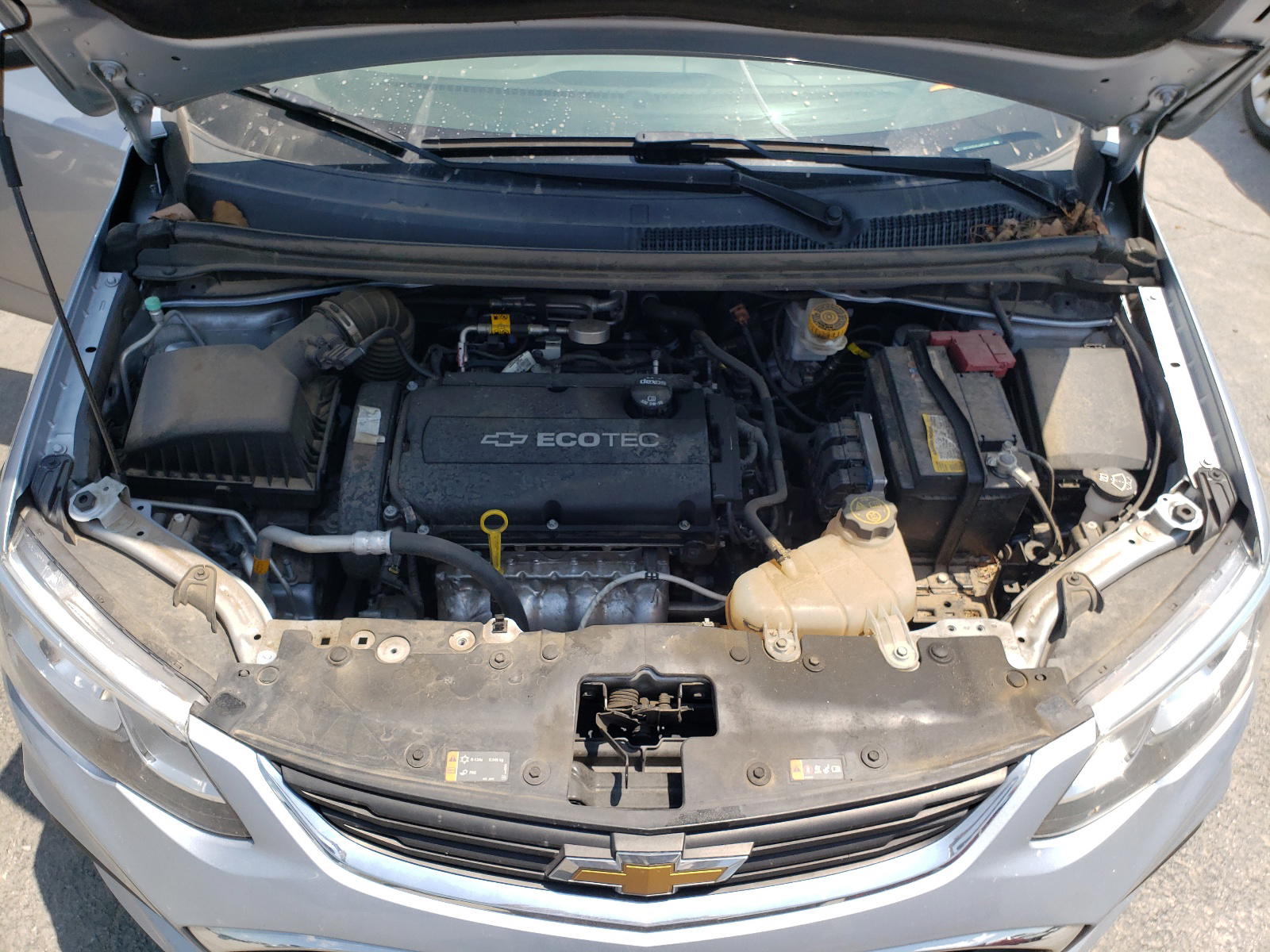 Photo 7 from auction – 2017 CHEVROLET SONIC LS with VIN 1G1JB5SH1H4160495